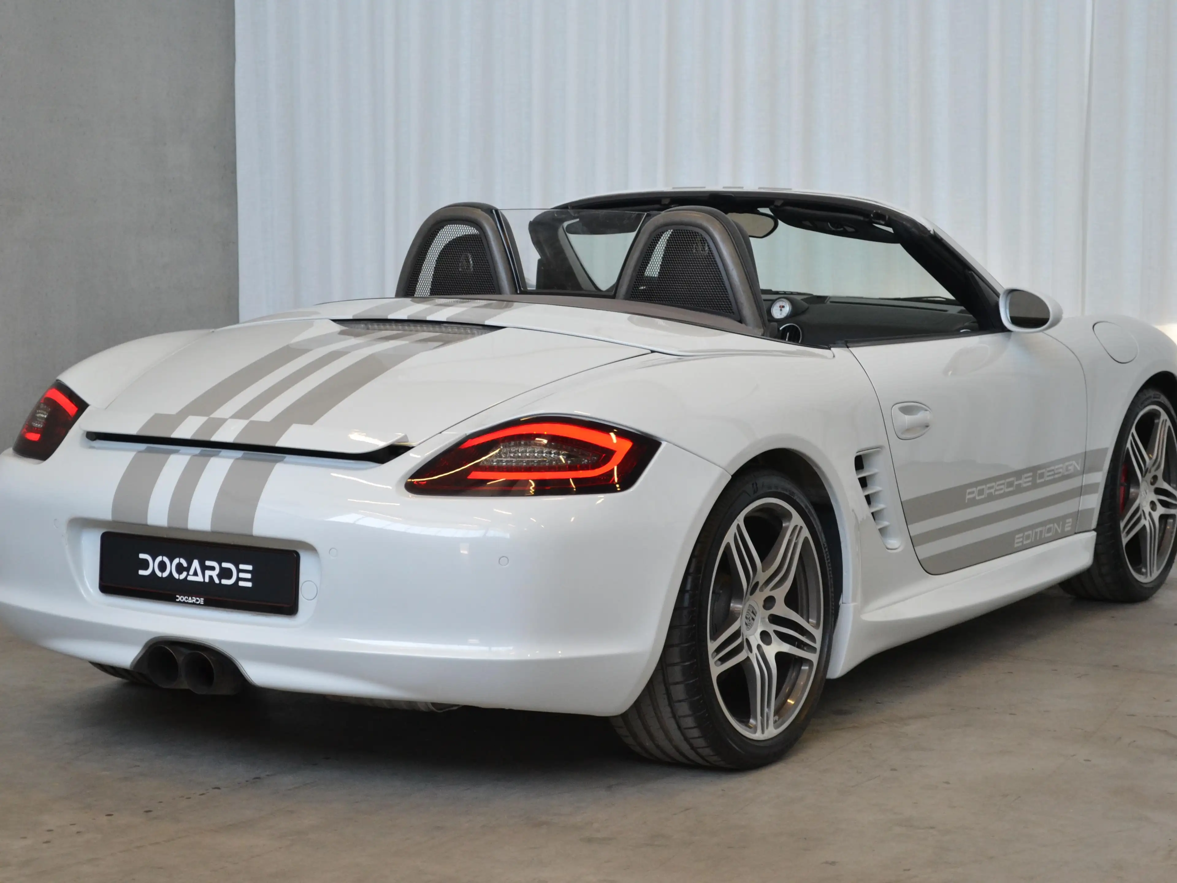 Porsche Boxster Boxster S Porsche Design Edition 2 Nr. 298/500 | 3.4i Tiptronic S | CABRIO | AUTOMAAT | LEDER | PDC — photo 9