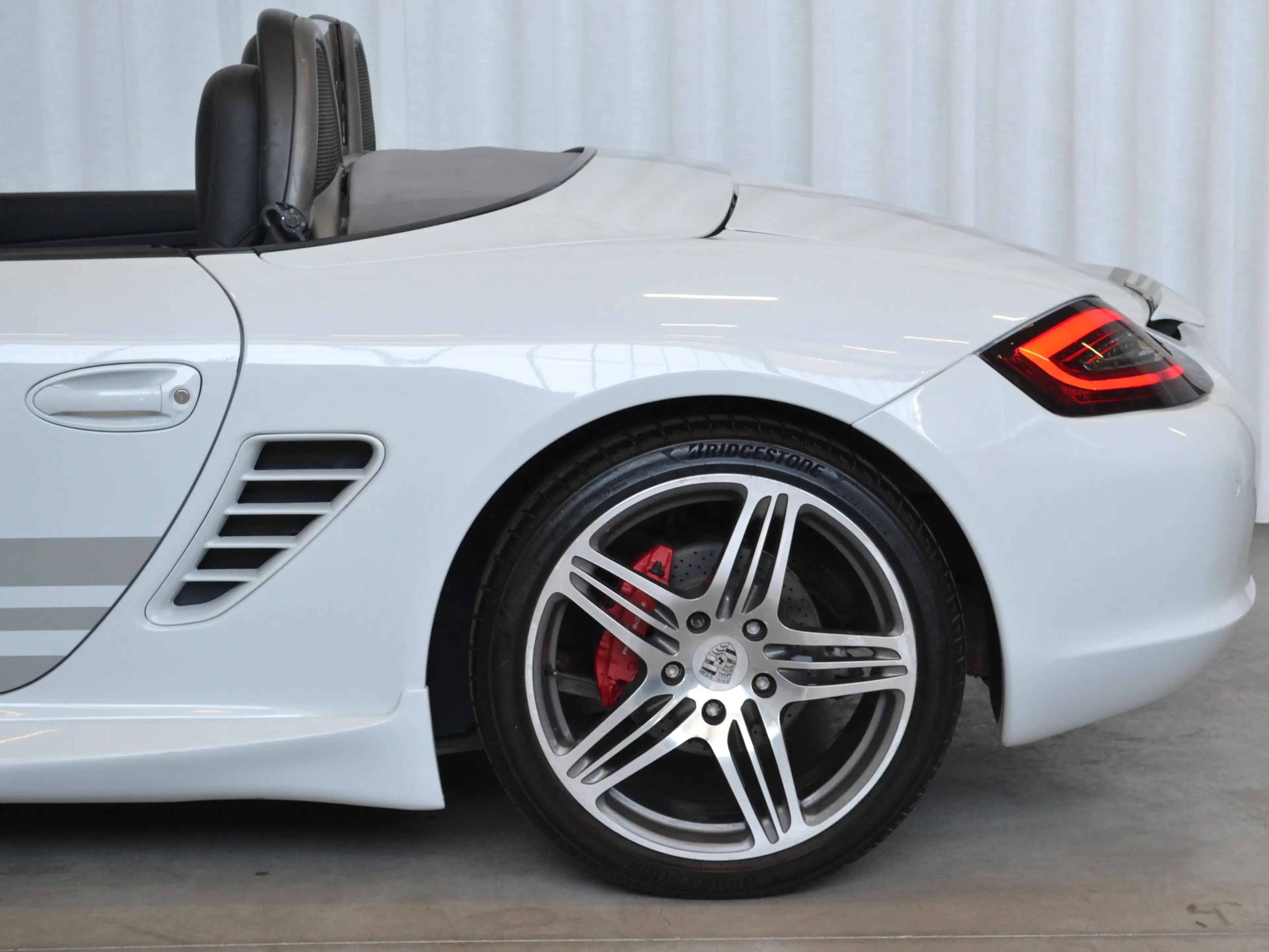 Porsche Boxster Boxster S Porsche Design Edition 2 Nr. 298/500 | 3.4i Tiptronic S | CABRIO | AUTOMAAT | LEDER | PDC — photo 14