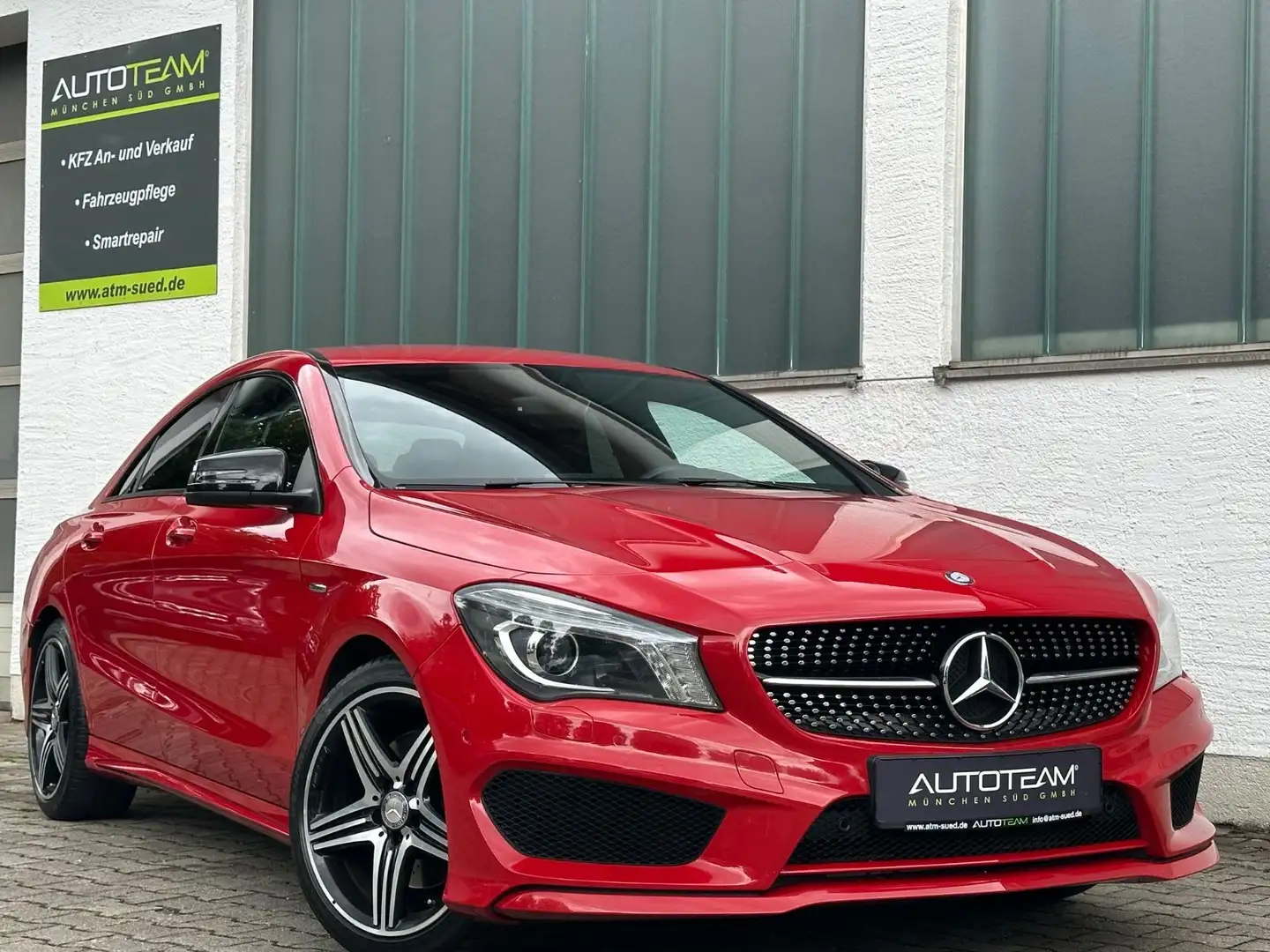 Mercedes-Benz CLA 250 AMG-SPORT*NIGHT*SOUND-HARMAN*BI-XENON* Rouge - 1