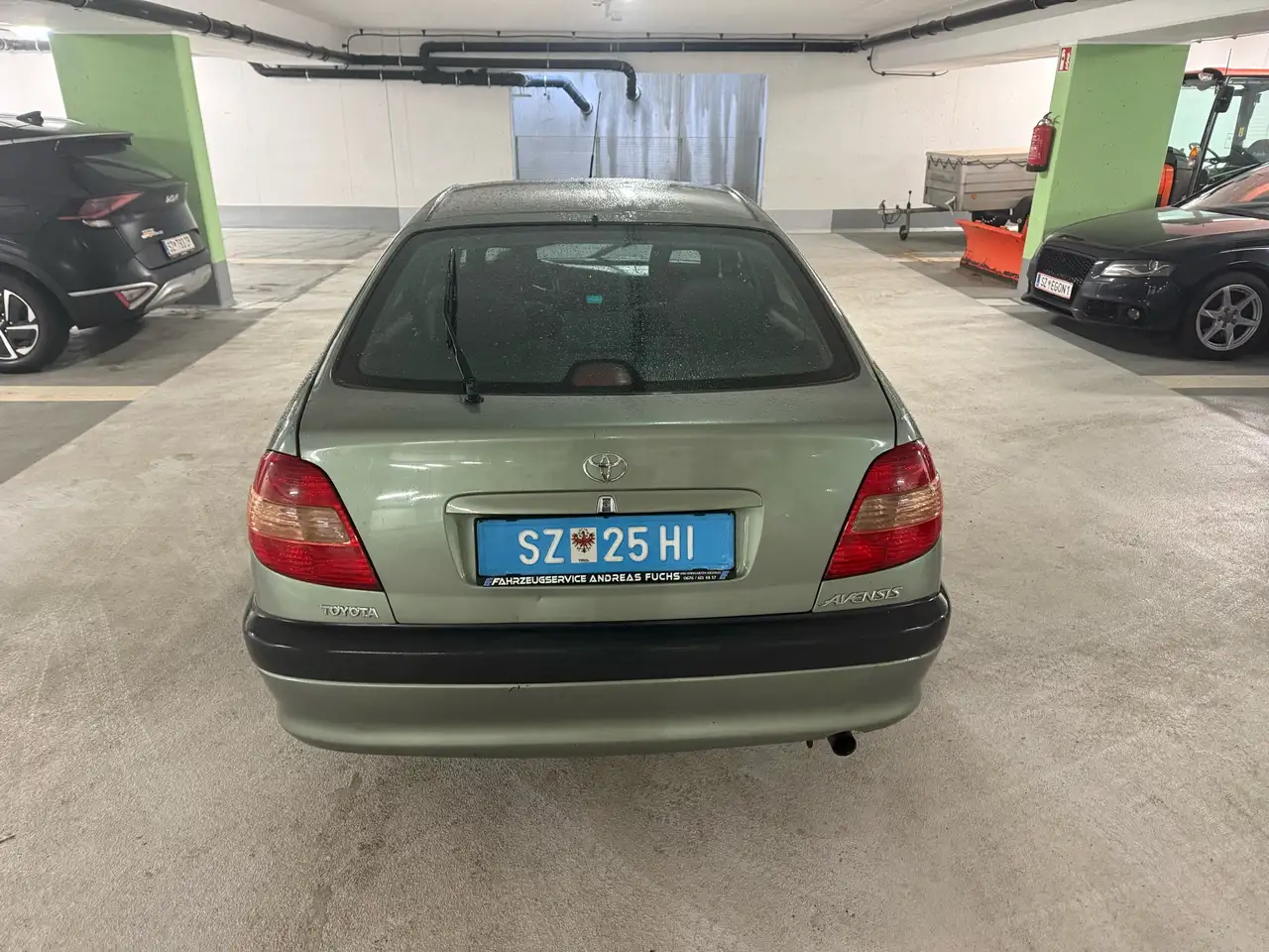Toyota Avensis 2,0 D-4 Linea Sol Benzin, foto 5