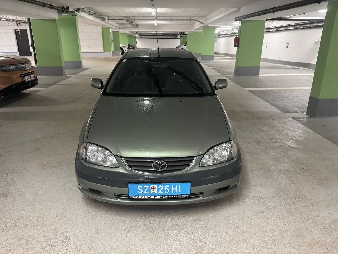 Toyota Avensis 2,0 D-4 Linea Sol Benzin, foto 3