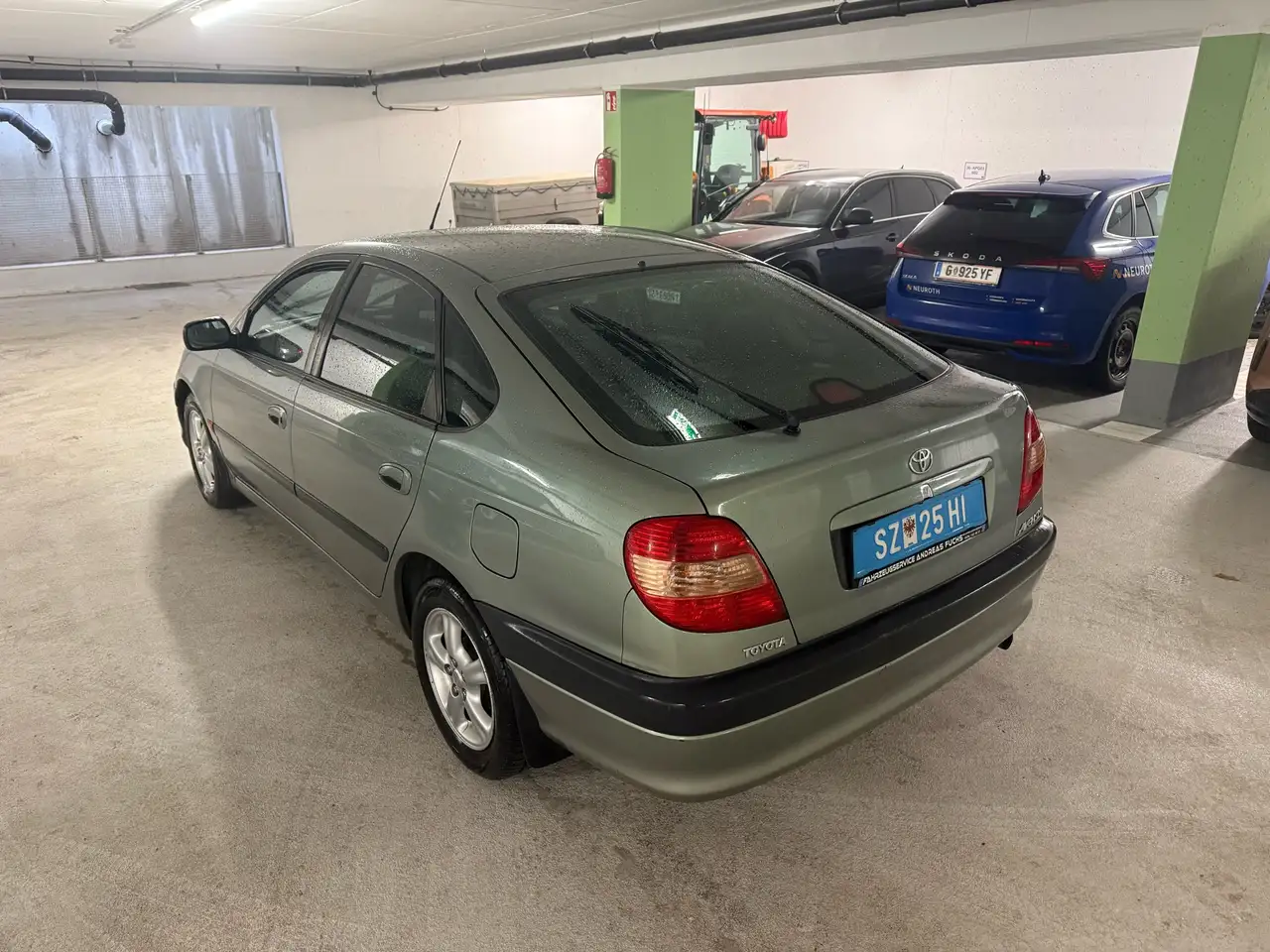 Toyota Avensis 2,0 D-4 Linea Sol Benzin, foto 4