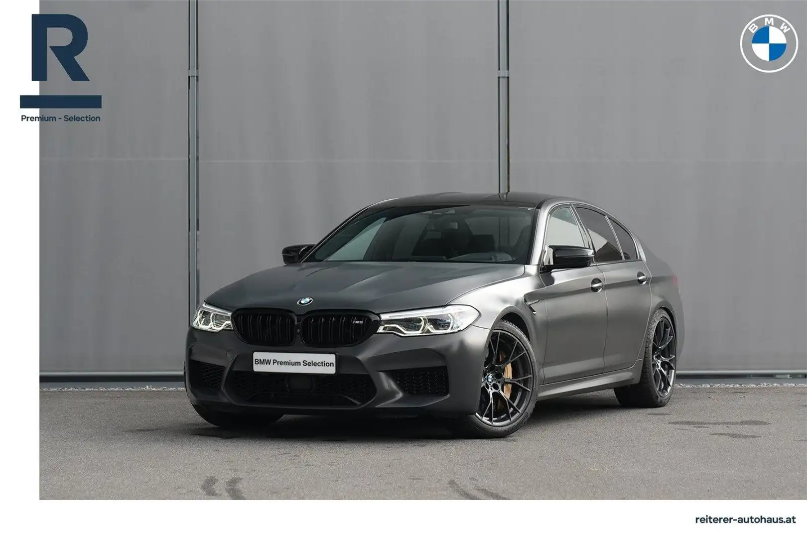BMW M5 Competition Gris - 1