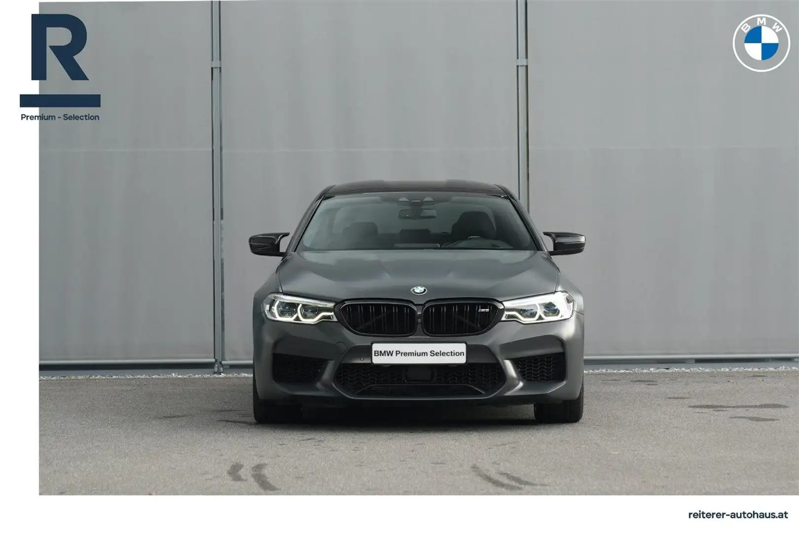 BMW M5 Competition Gris - 2