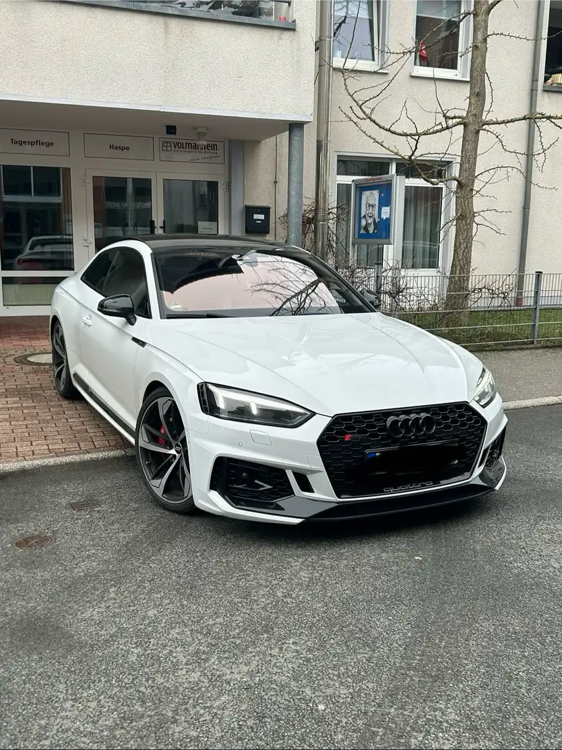 Audi RS5 2.9 TFSI quattro White - 2