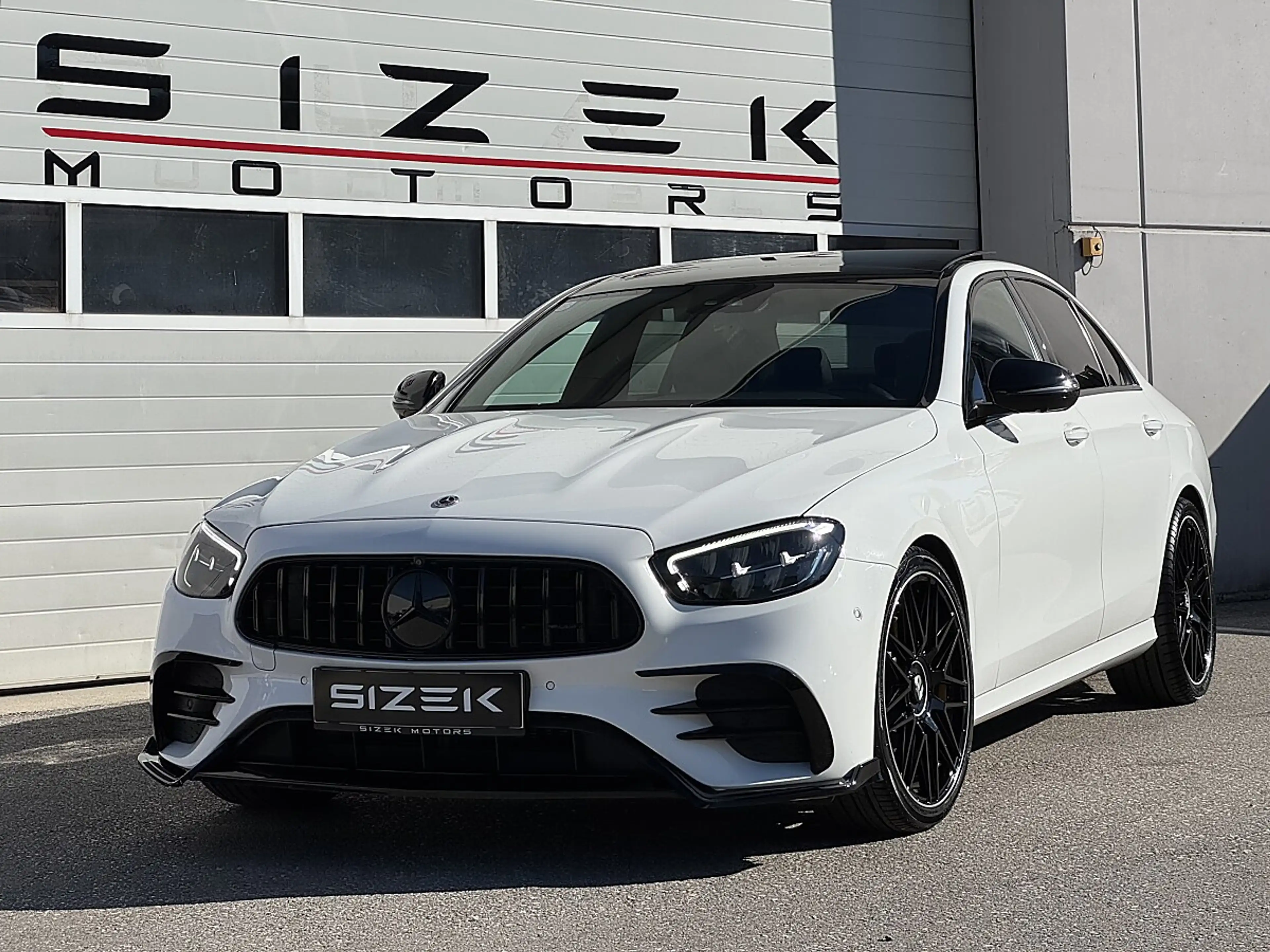 Mercedes-Benz E 220 d Aut.|AMG 63 LOOK|AMG-LINE|PANO|360*-KAMERA