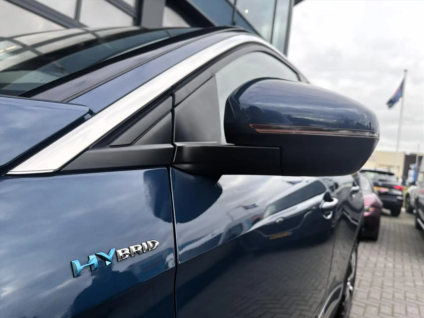 Peugeot 3008 1.6 PHEV 225pk Allure, Carplay, Camera, Stoelverwa Blau - 2
