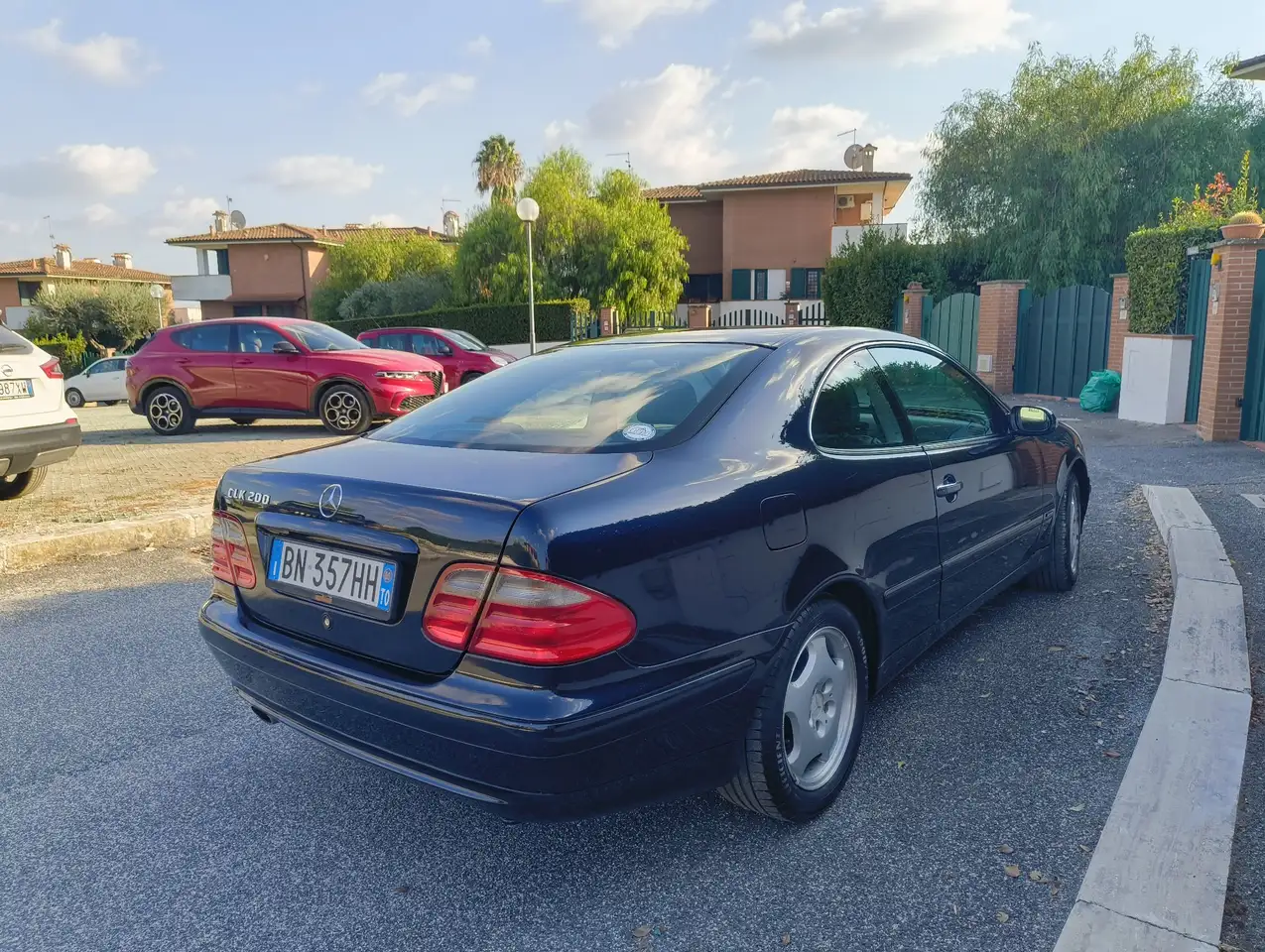 Mercedes-Benz CLK 200 Coupe Elegance EVO, foto 2
