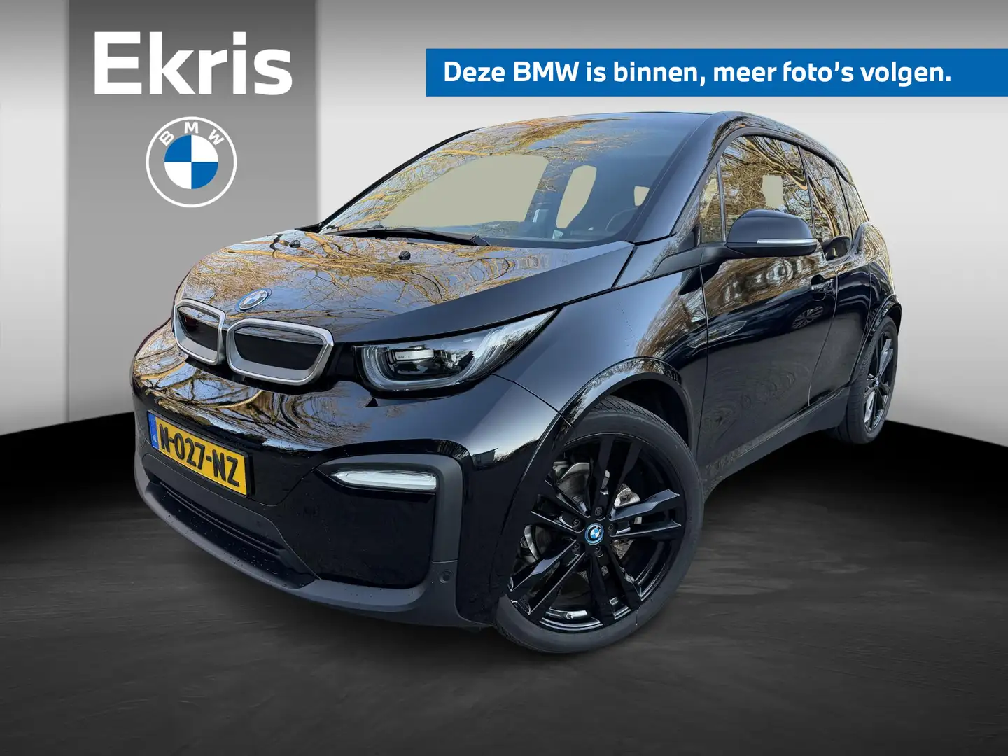 BMW i3 Sportpakket | Dark Shadow Edition | Comfort pack a Noir - 1