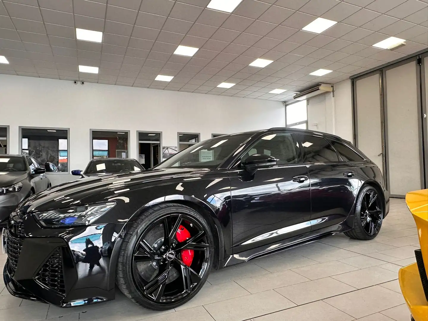 Audi RS6 Avant 4.0 mhev /CARBOCERAMICI / EVENTURI /721CV Noir - 1