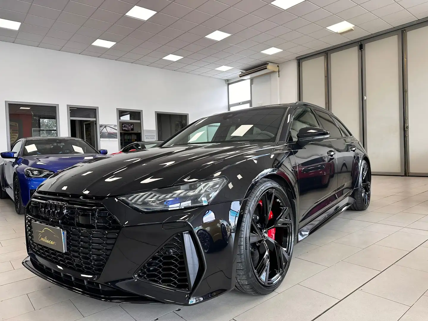 Audi RS6 Avant 4.0 mhev /CARBOCERAMICI / EVENTURI /721CV Noir - 2