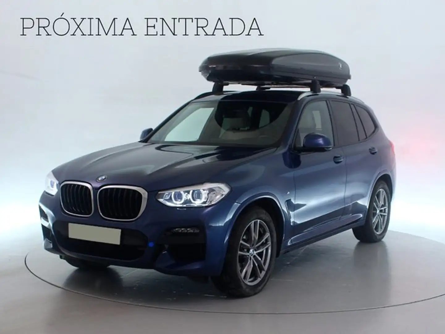 BMW X3 xDrive 20dA Azul - 1