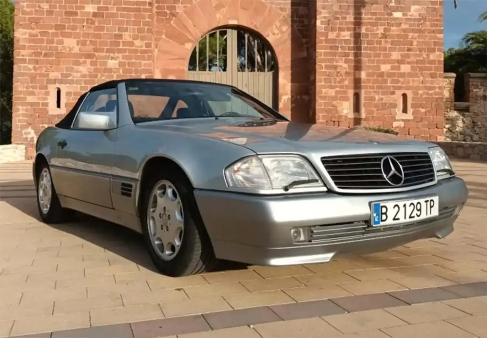 Mercedes-Benz SL 500 Plateado - 1