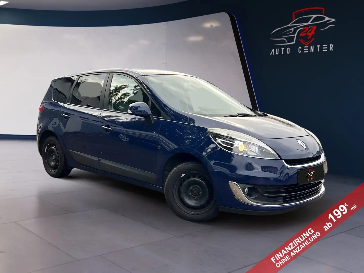 Renault Grand Scenic 1.5 dCI / 7- Sitzer/ Navi/ Kamera Bleu - 1