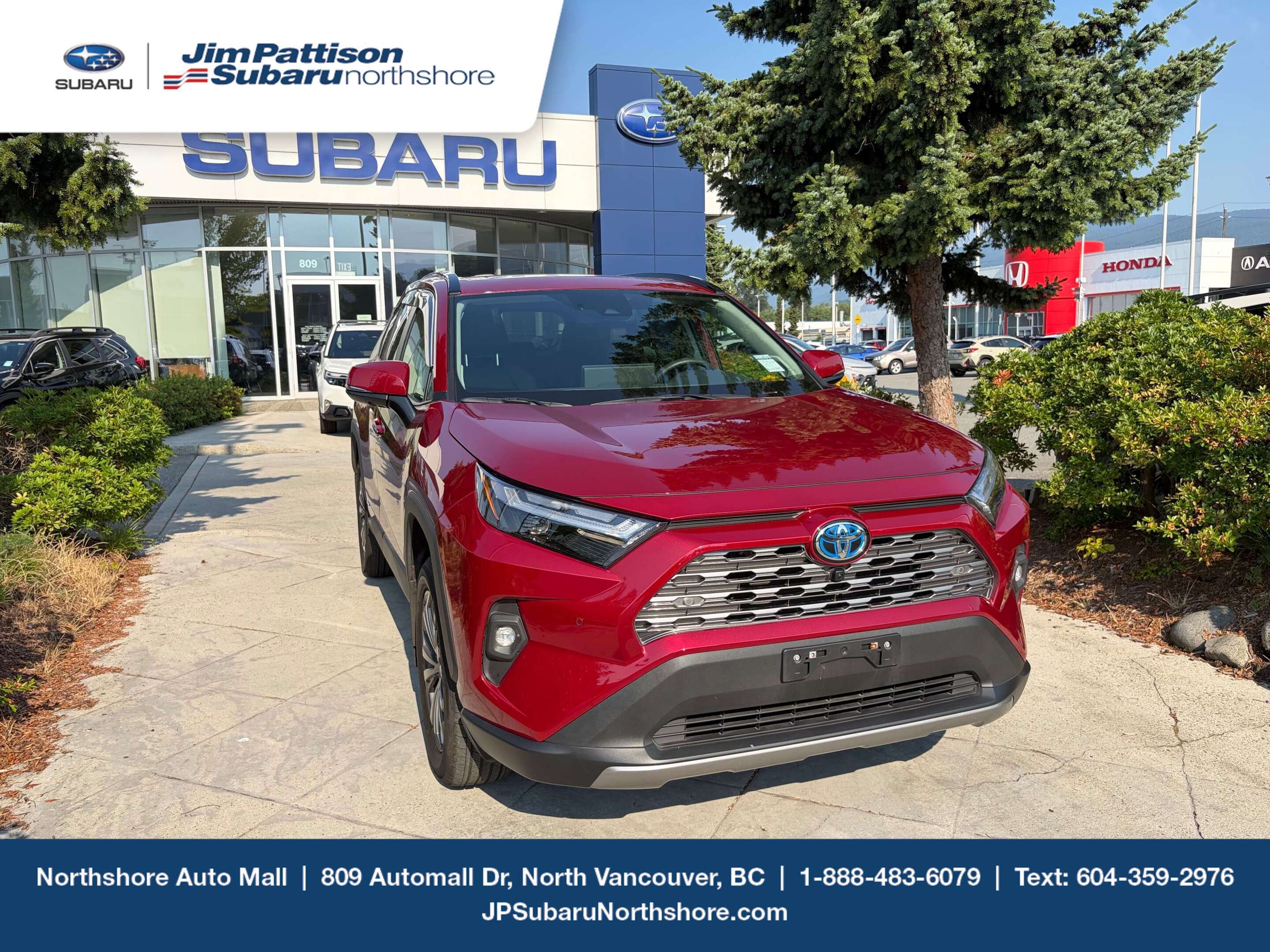 2024 Toyota RAV4 Hybrid Limited AWD