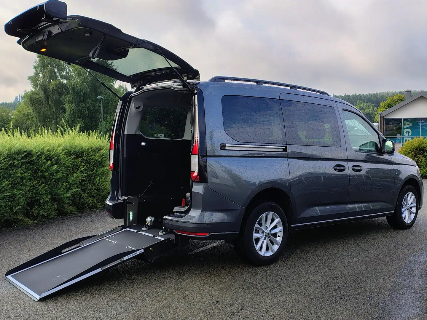 Volkswagen Caddy Caddy Maxi 2.0 TDi ! TPMR ! Grijs - 1