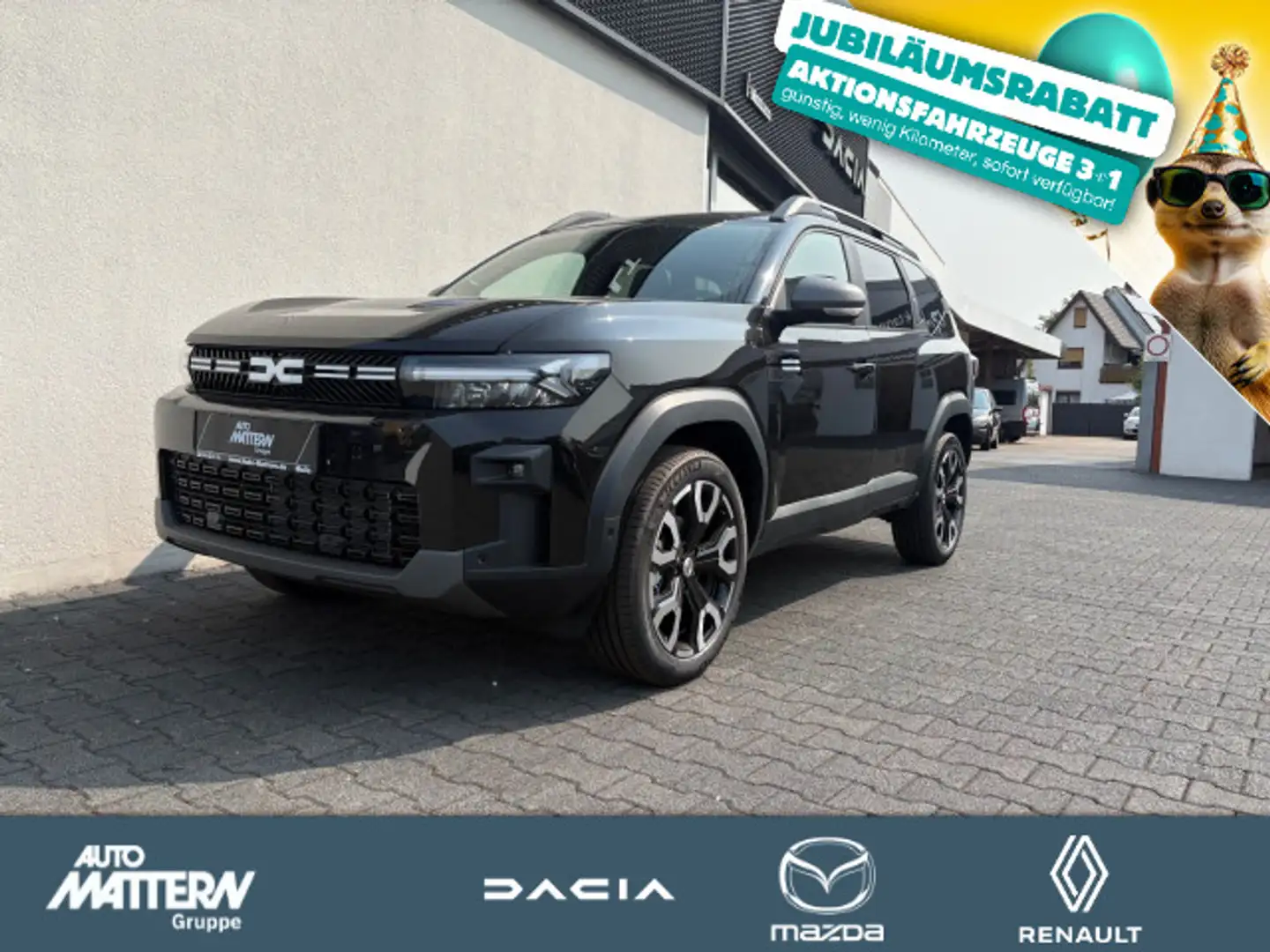 Dacia Bigster Journey HYBRID 155 Noir - 1