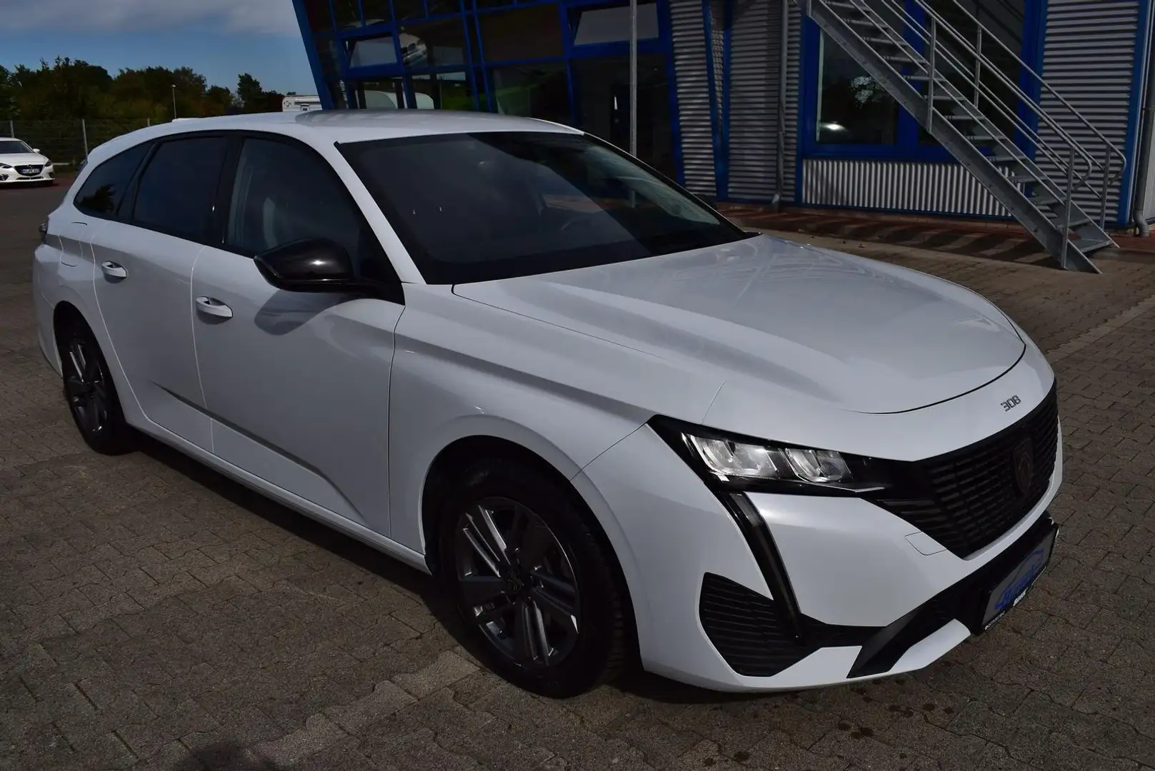 Peugeot 308 SW PureTech 130 LED/Navi/APP/SHZ/Kamera Weiß - 1