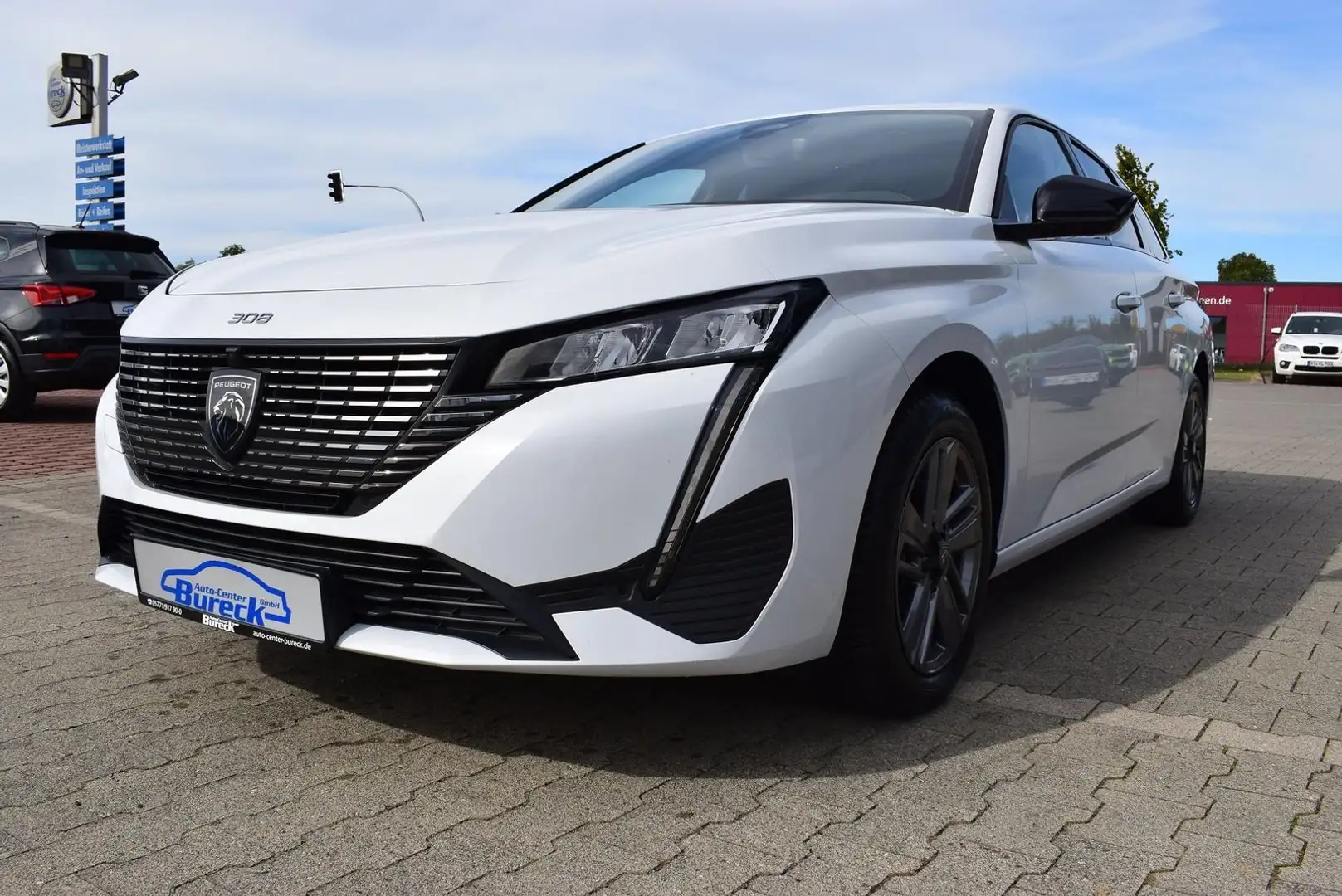 Peugeot 308 SW PureTech 130 LED/Navi/APP/SHZ/Kamera Weiß - 2