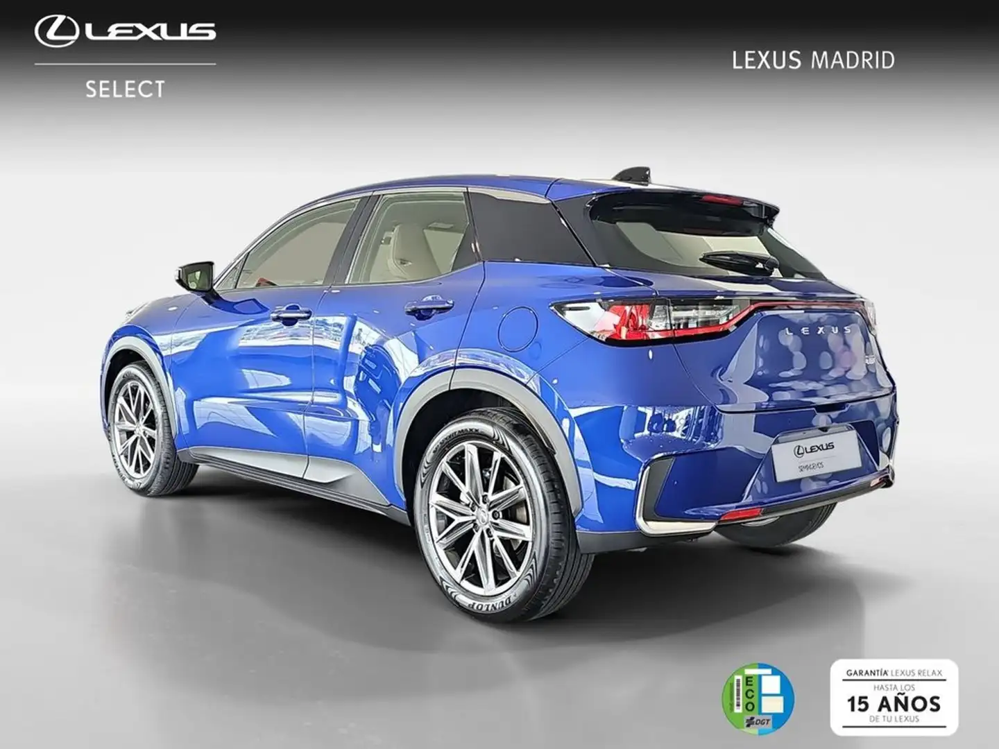 Lexus LBX 1.5 136cv HEV Elegant+ Bleu - 2