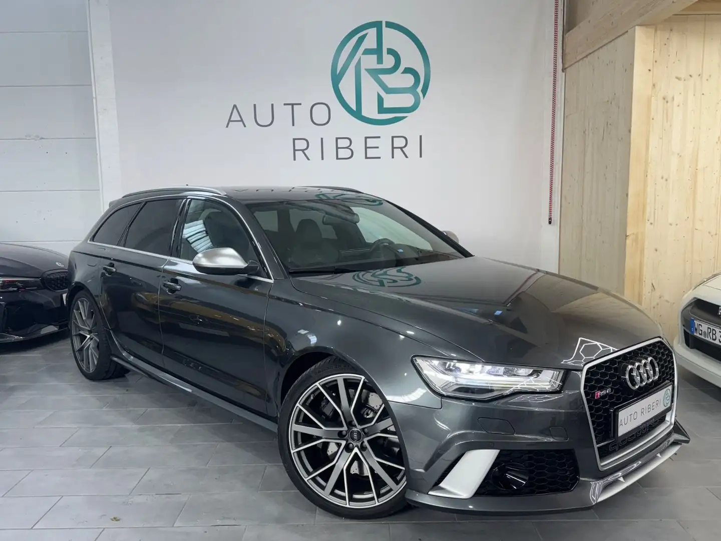 Audi RS6 Avant 4.0 TFSI *quattro*performance*Bose* Grijs - 1