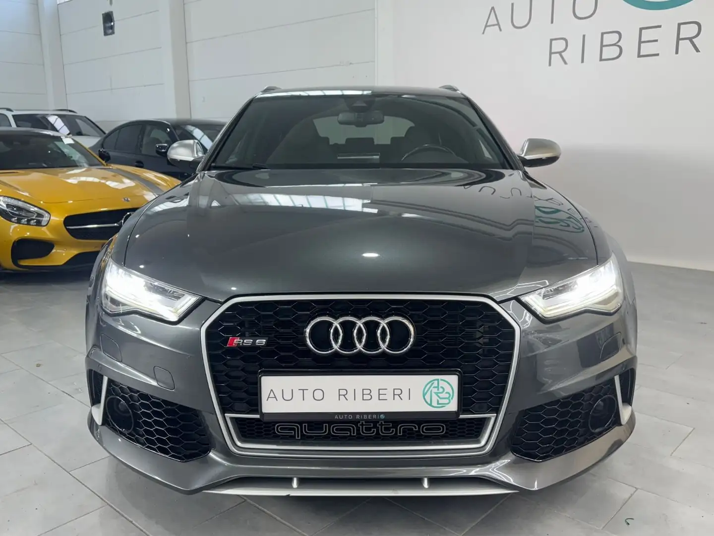 Audi RS6 Avant 4.0 TFSI *quattro*performance*Bose* Grijs - 2