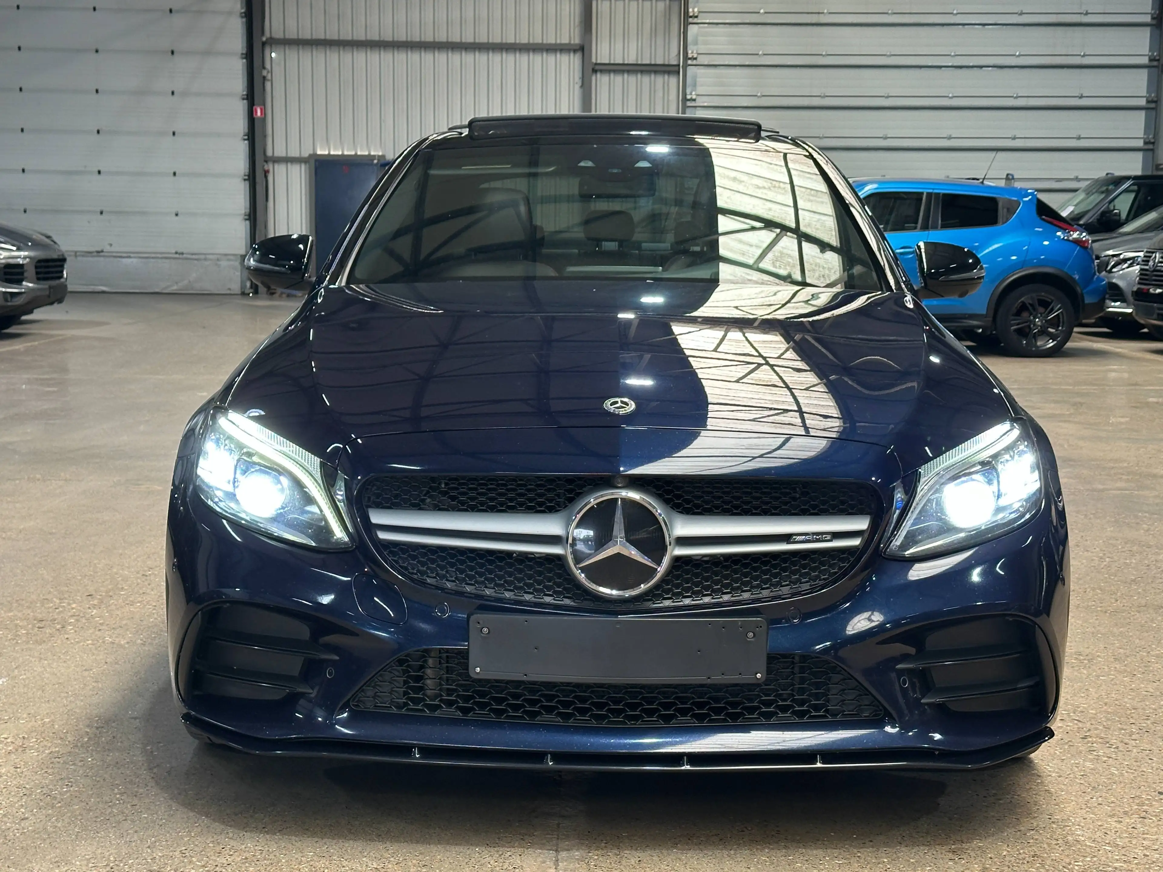 Mercedes-Benz C 43 AMG C 43 AMG 4-Matic — photo 2