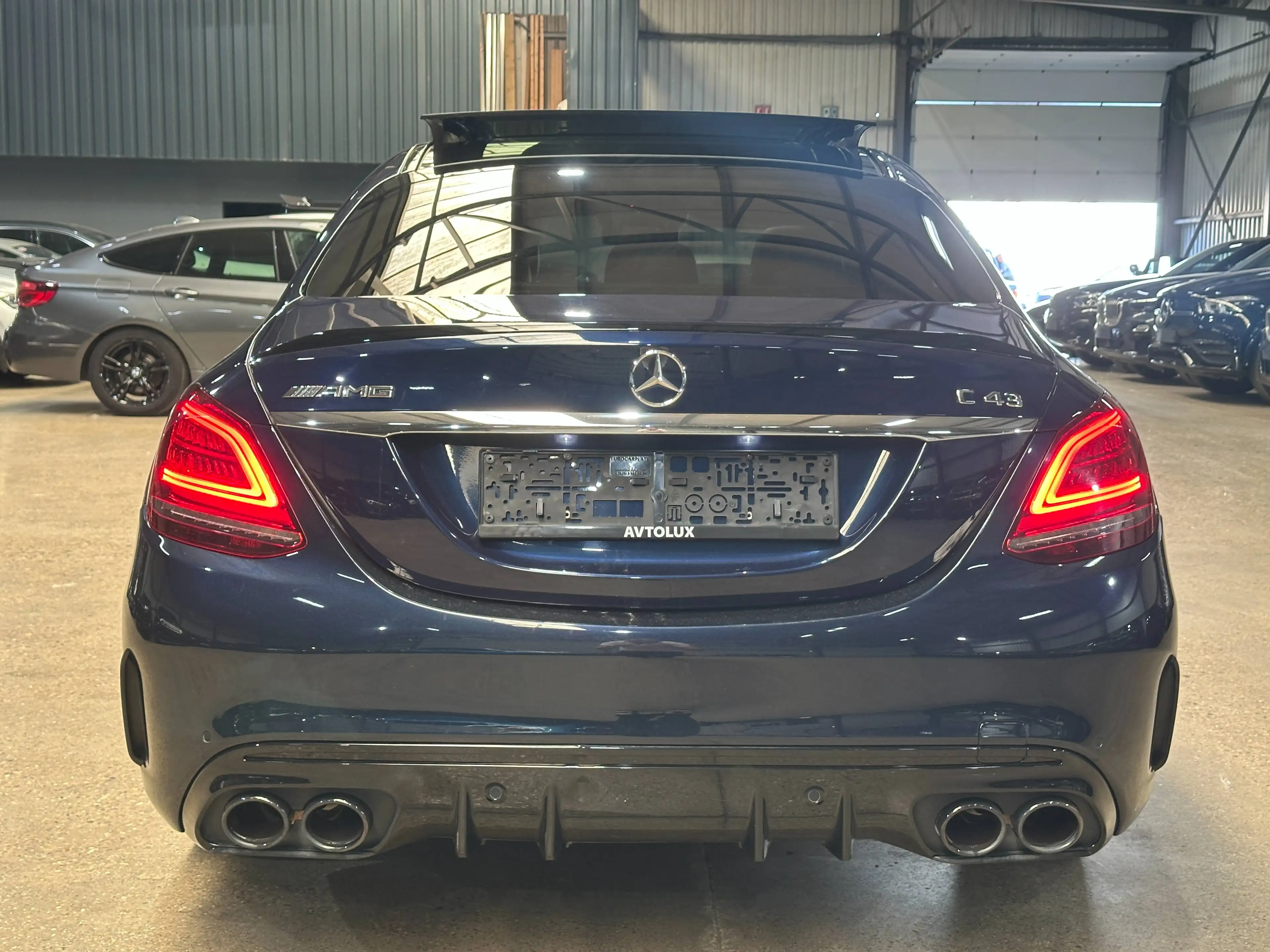 Mercedes-Benz C 43 AMG C 43 AMG 4-Matic — photo 6