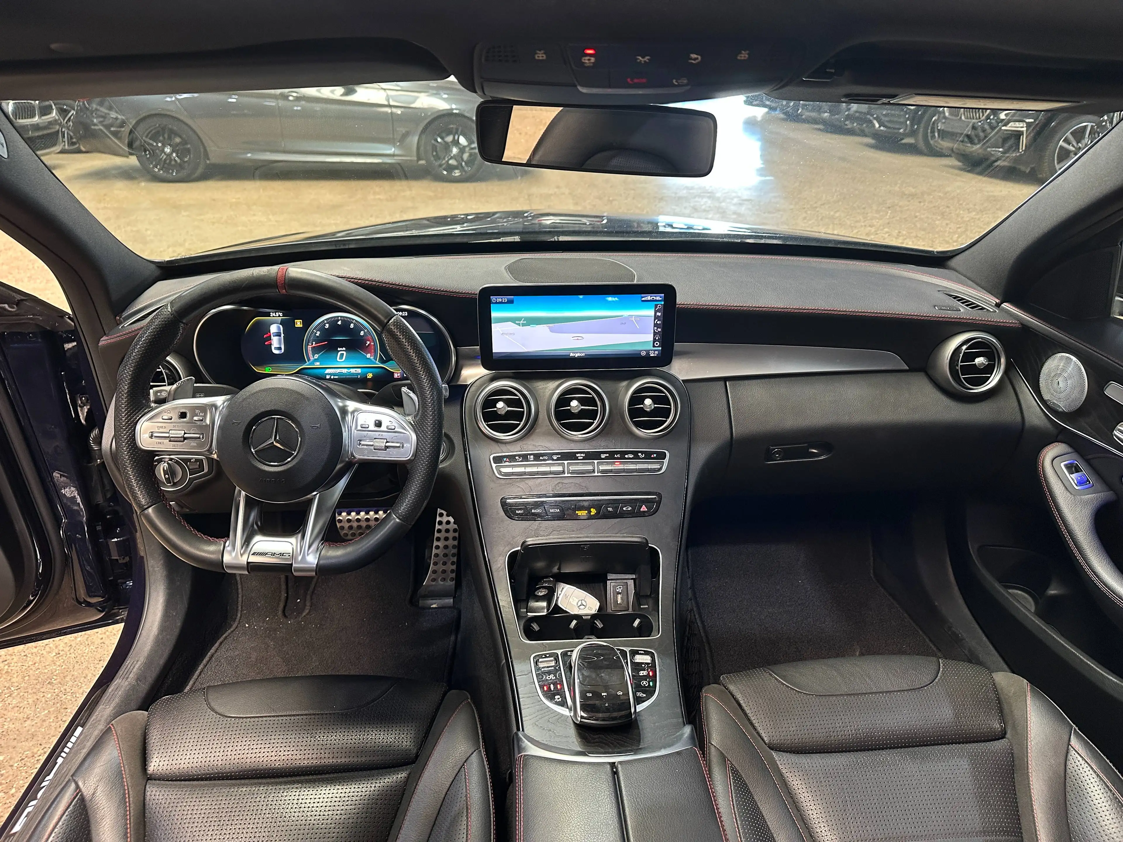 Mercedes-Benz C 43 AMG C 43 AMG 4-Matic — photo 13