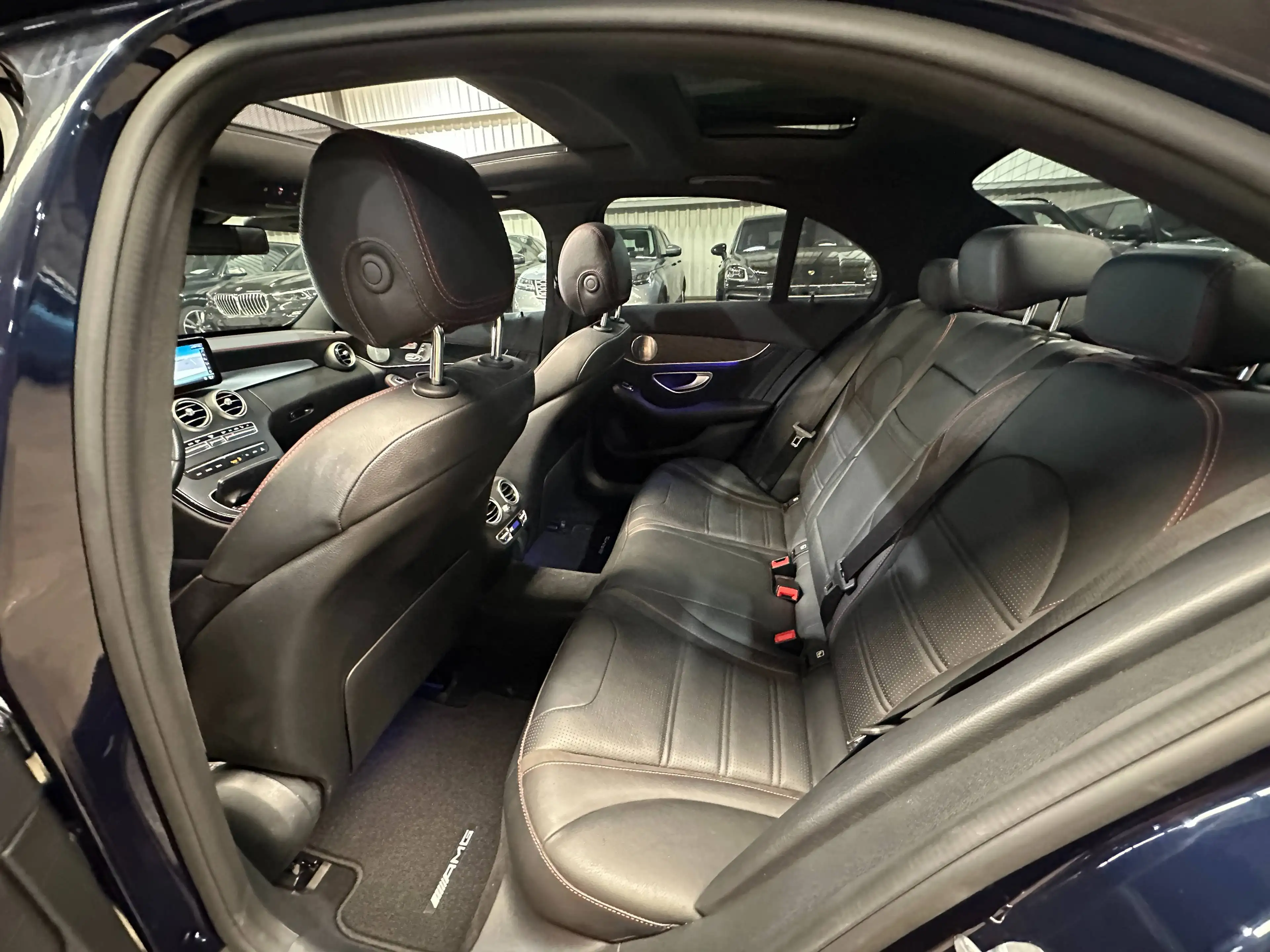 Mercedes-Benz C 43 AMG C 43 AMG 4-Matic — photo 12