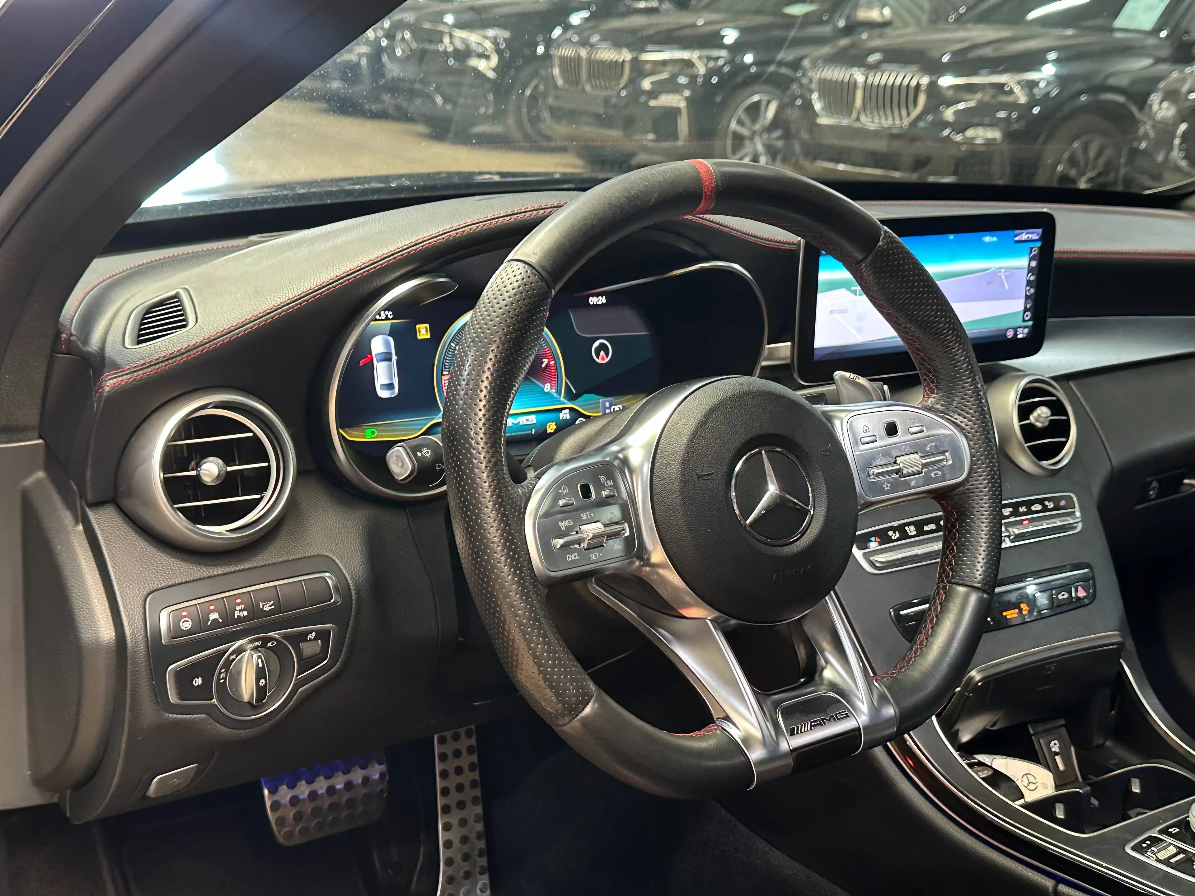 Mercedes-Benz C 43 AMG C 43 AMG 4-Matic — photo 15