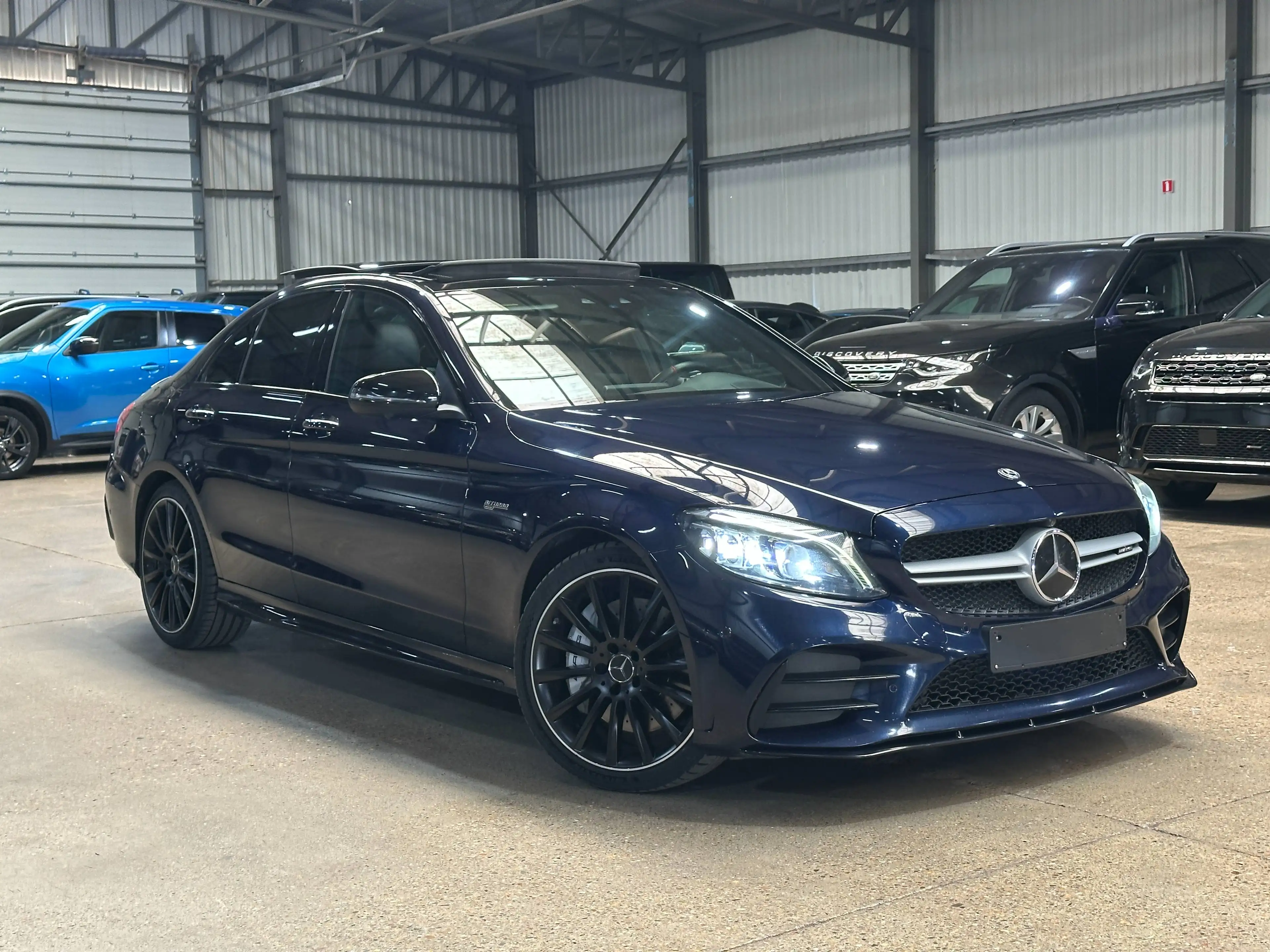 Mercedes-Benz C 43 AMG C 43 AMG 4-Matic — photo 3