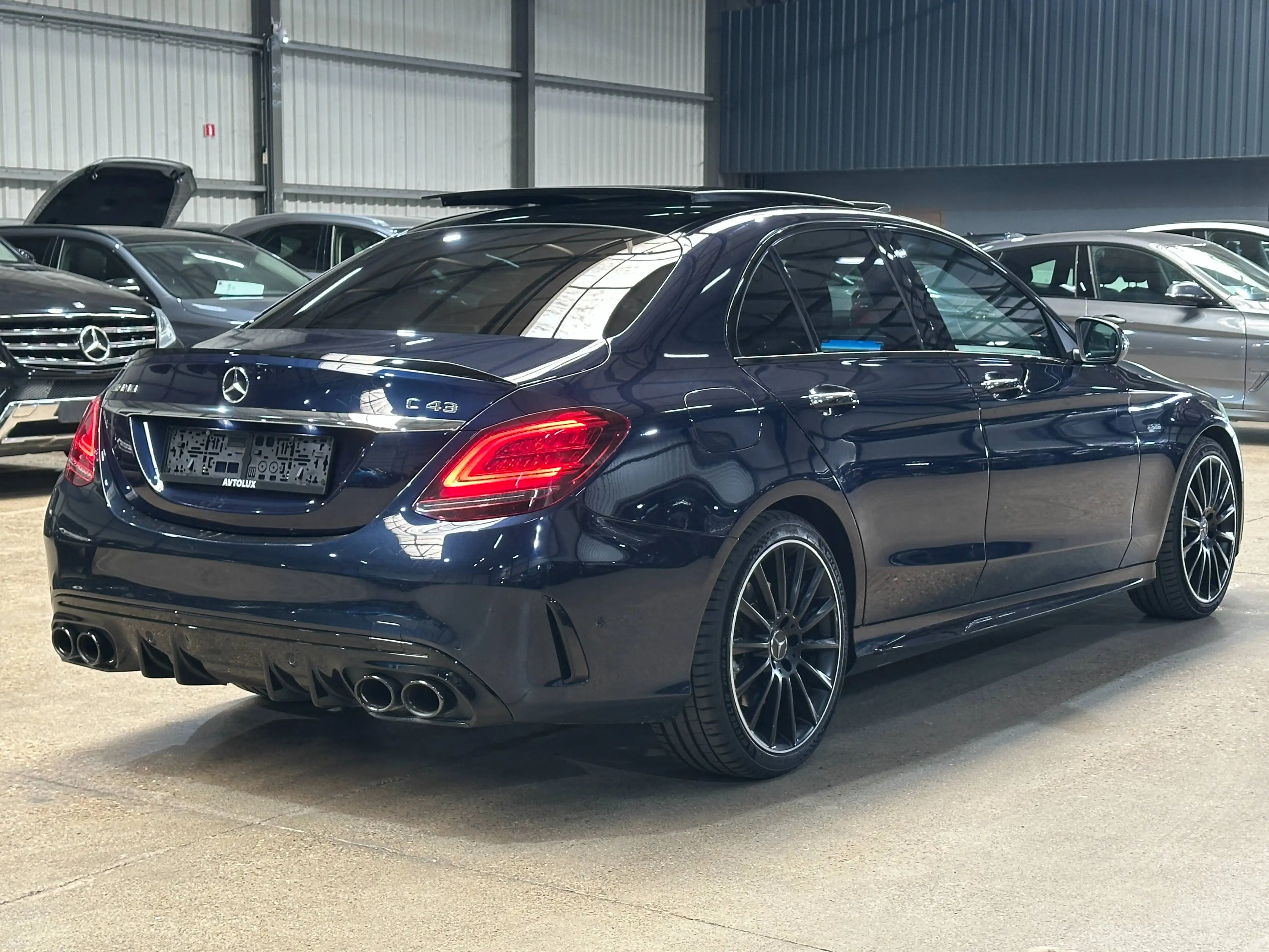 Mercedes-Benz C 43 AMG C 43 AMG 4-Matic — photo 5