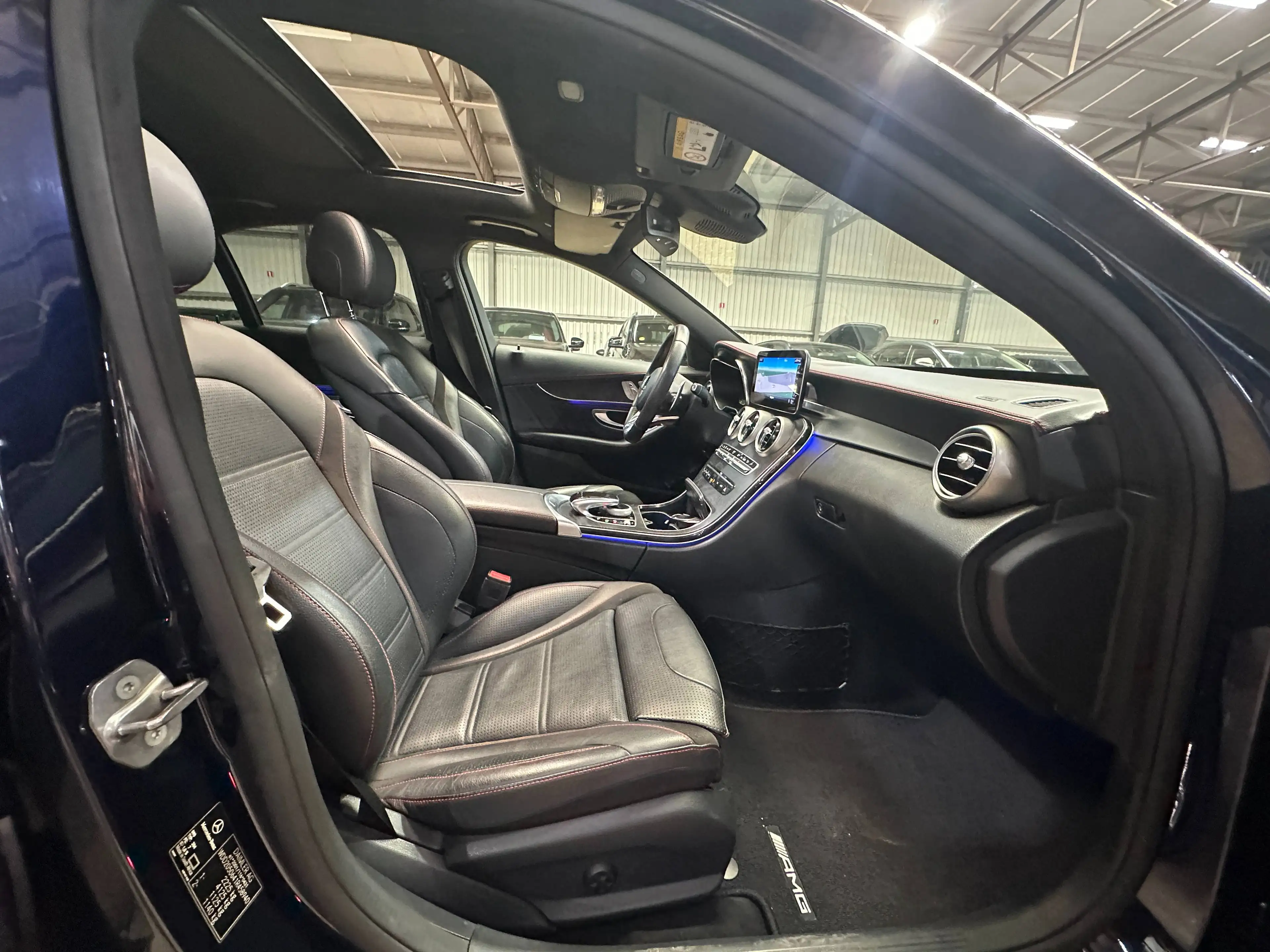 Mercedes-Benz C 43 AMG C 43 AMG 4-Matic — photo 10