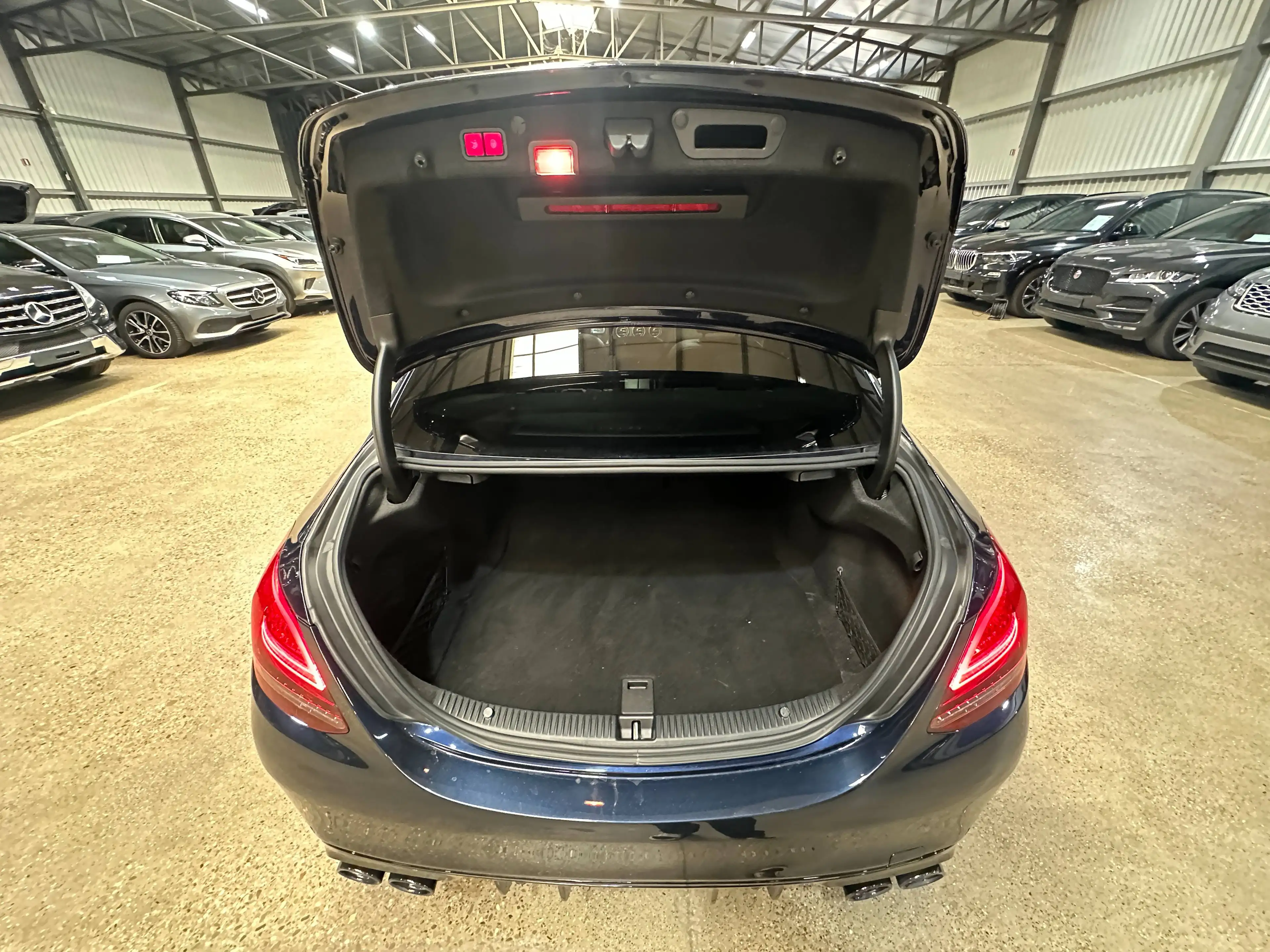 Mercedes-Benz C 43 AMG C 43 AMG 4-Matic — photo 9