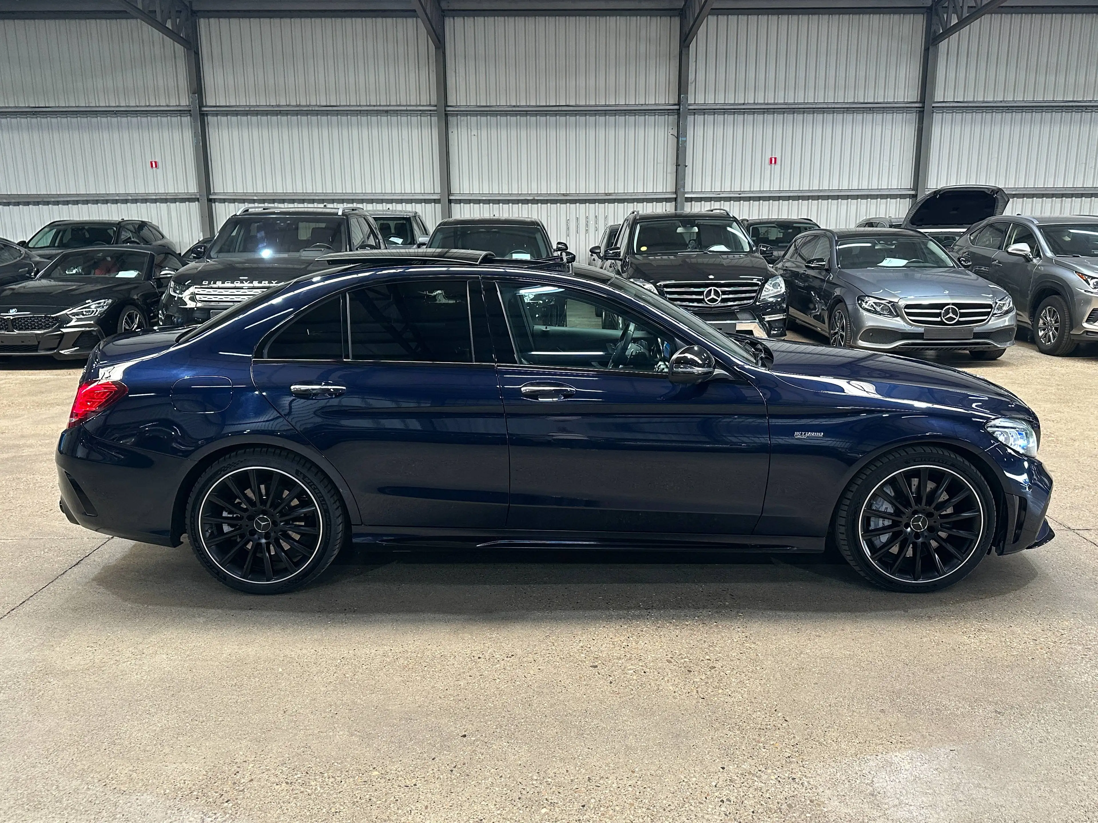 Mercedes-Benz C 43 AMG C 43 AMG 4-Matic — photo 4