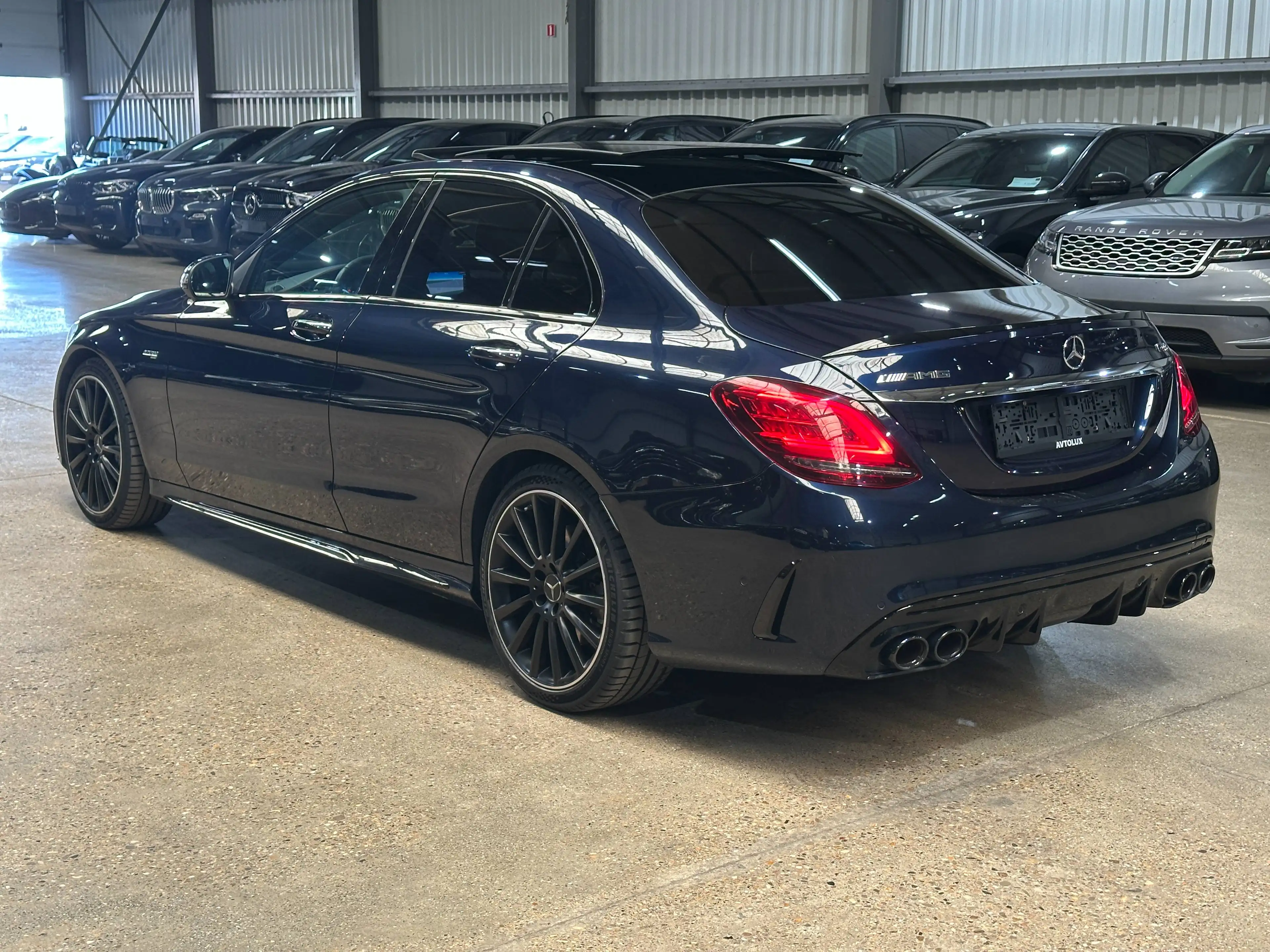 Mercedes-Benz C 43 AMG C 43 AMG 4-Matic — photo 7