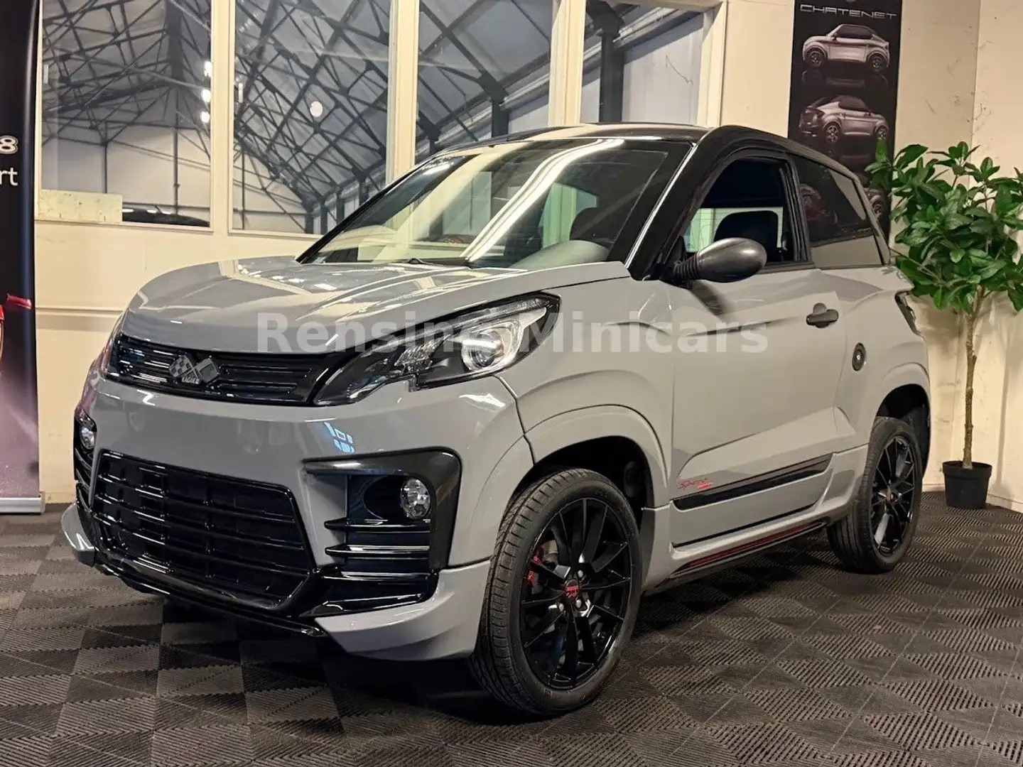 Ligier JS 60 JS60 NARDO DCI 8 PS Ultimate Mopedauto Microcar - 2