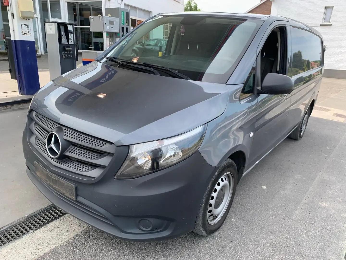 Mercedes-Benz Vito 2.1 BlueTEC (EU6) Gris - 1