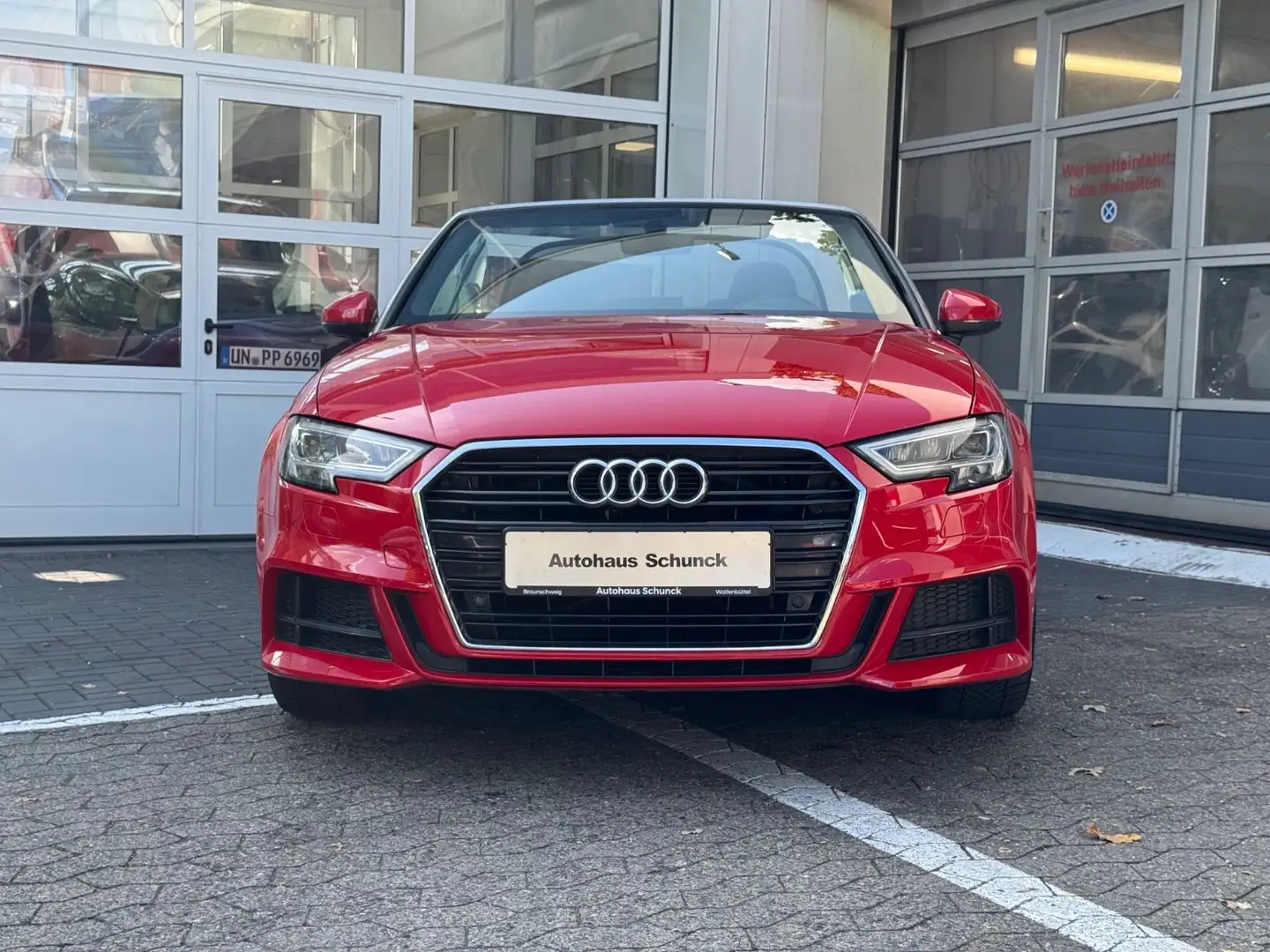Audi A3 Cabrio S LINE KLIMA/LED/SHZ Rot - 2