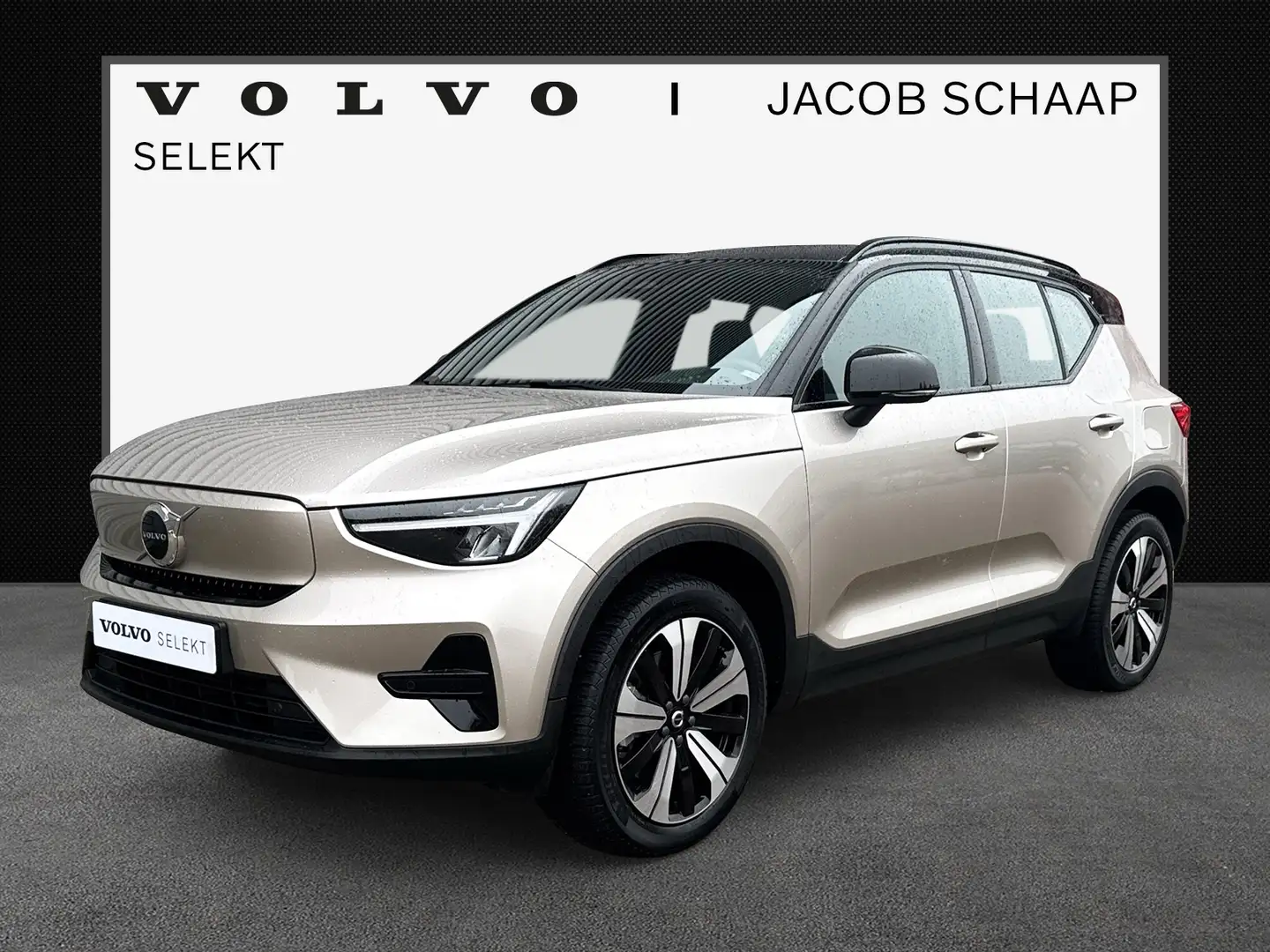 Volvo XC40 Recharge Core 70 kWh / Apple Carplay/Android Auto Gris - 1