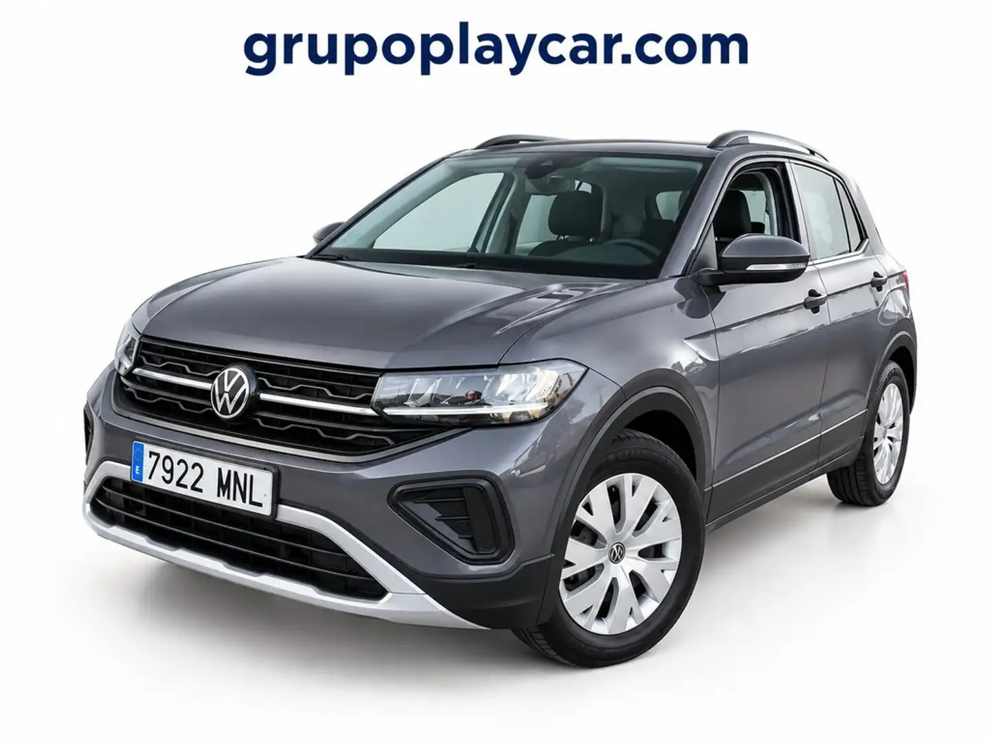 Volkswagen T-Cross 1.0 TSI Más 70kW Gris - 1