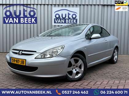 Peugeot 307 CC 2.0-16V Sport|Leder|177pk (RC Motor)