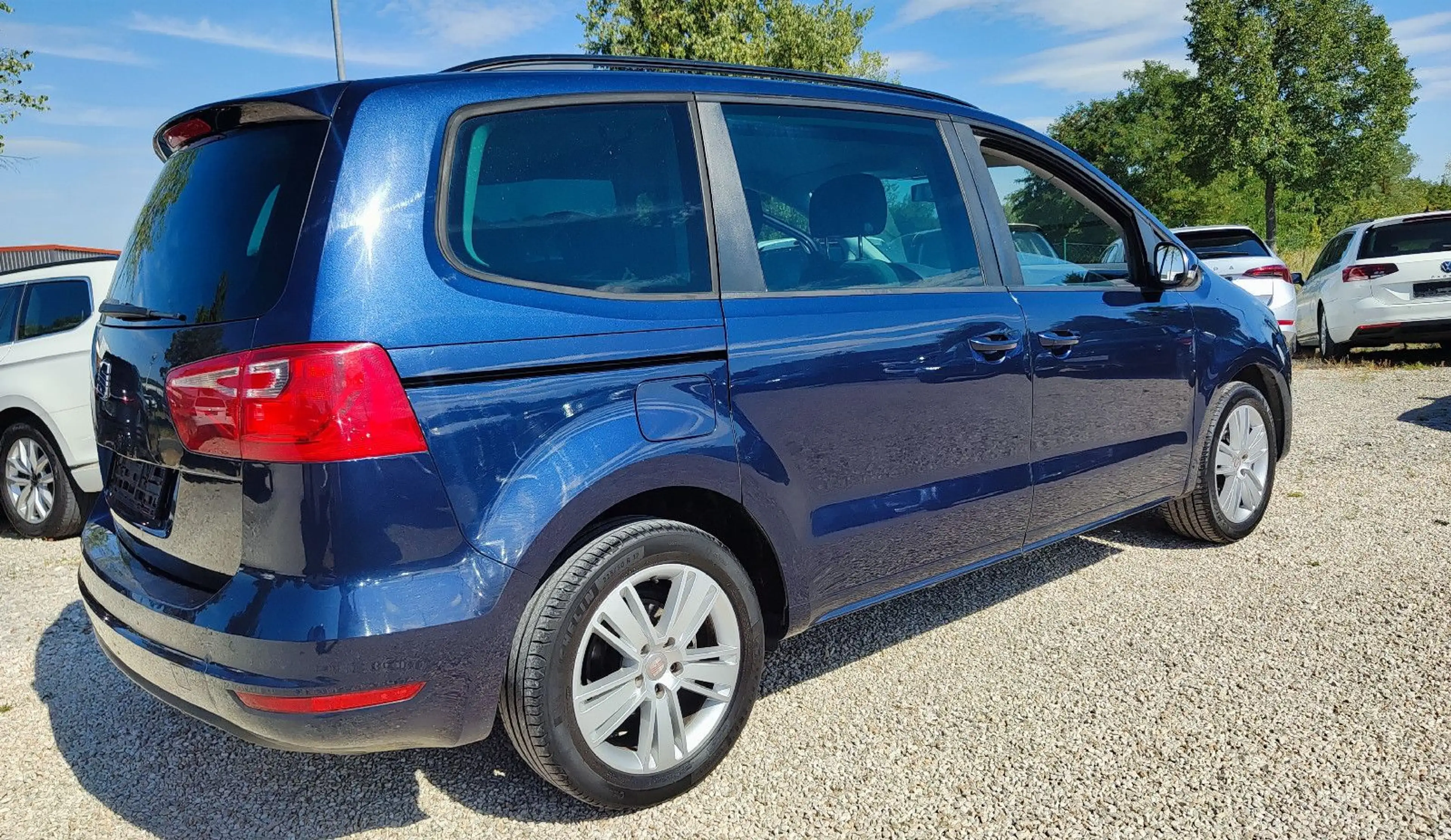 SEAT Alhambra Style Viva 2.0 TDI Navi* 7.Sitzer* — photo 11