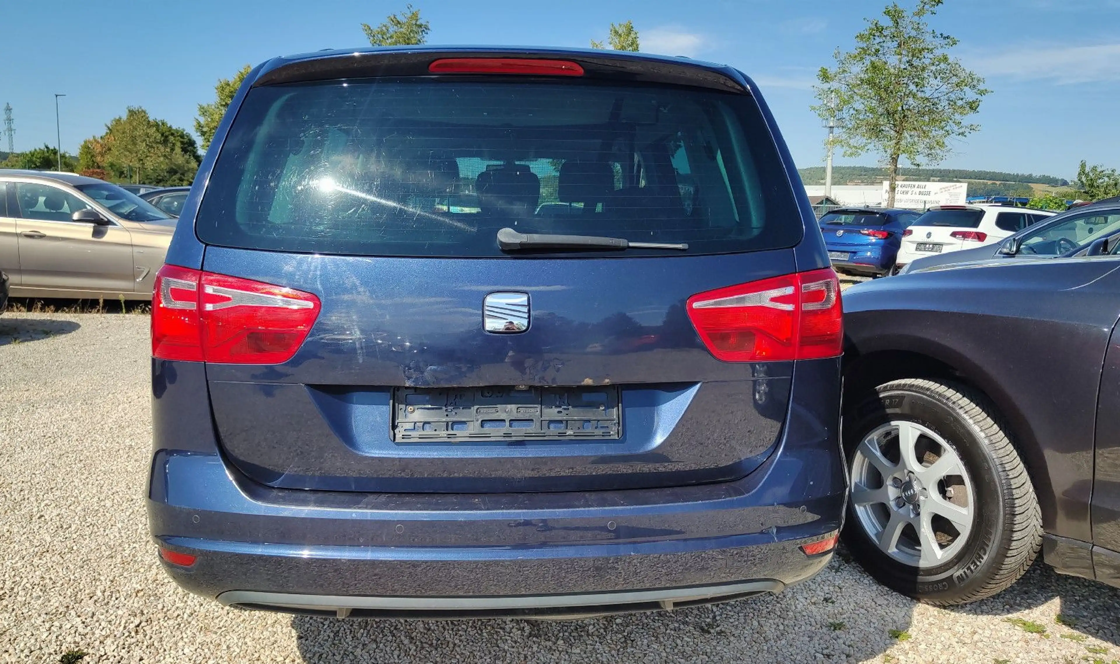 SEAT Alhambra Style Viva 2.0 TDI Navi* 7.Sitzer* — photo 9