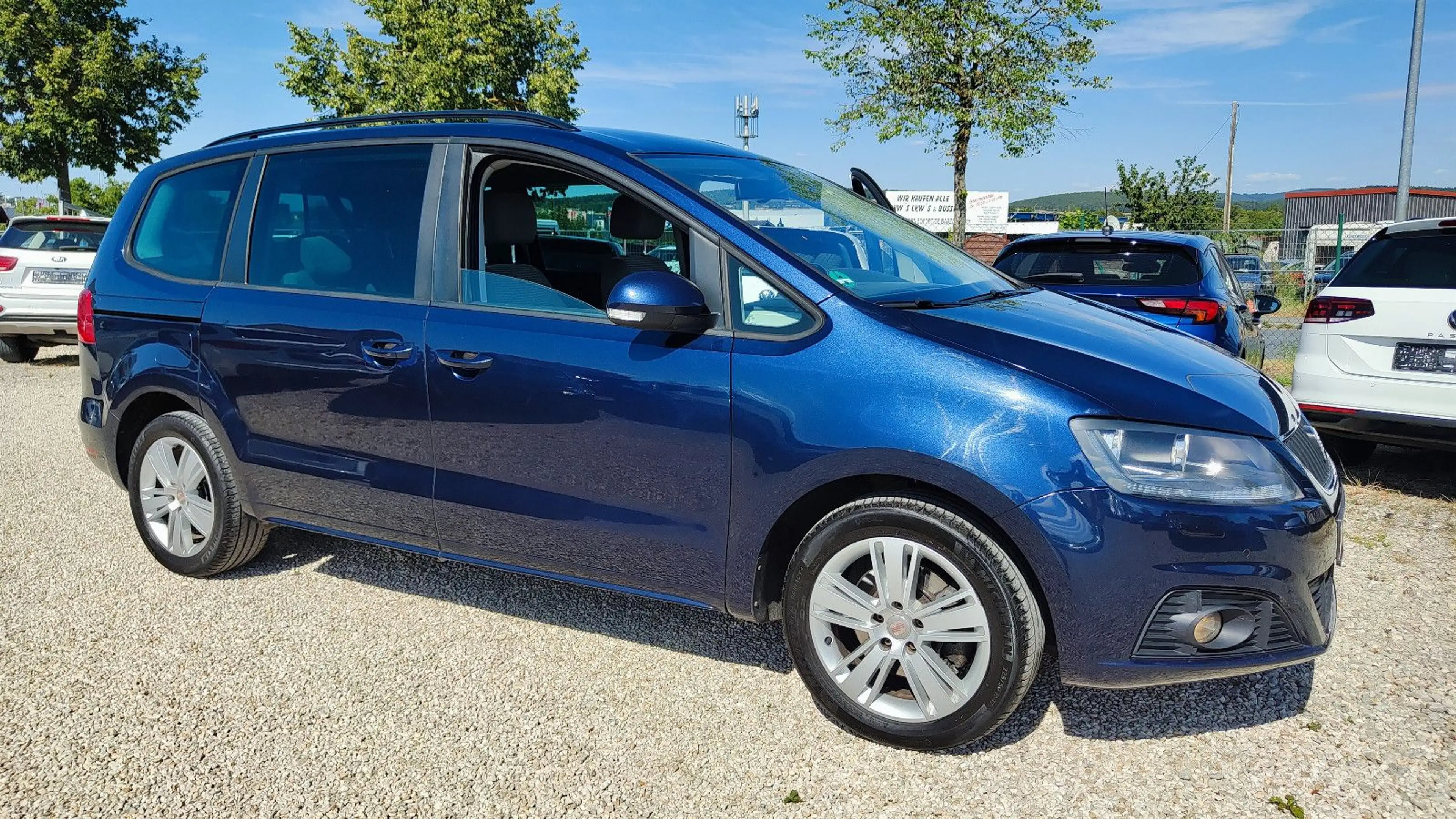 SEAT Alhambra Style Viva 2.0 TDI Navi* 7.Sitzer* — photo 19