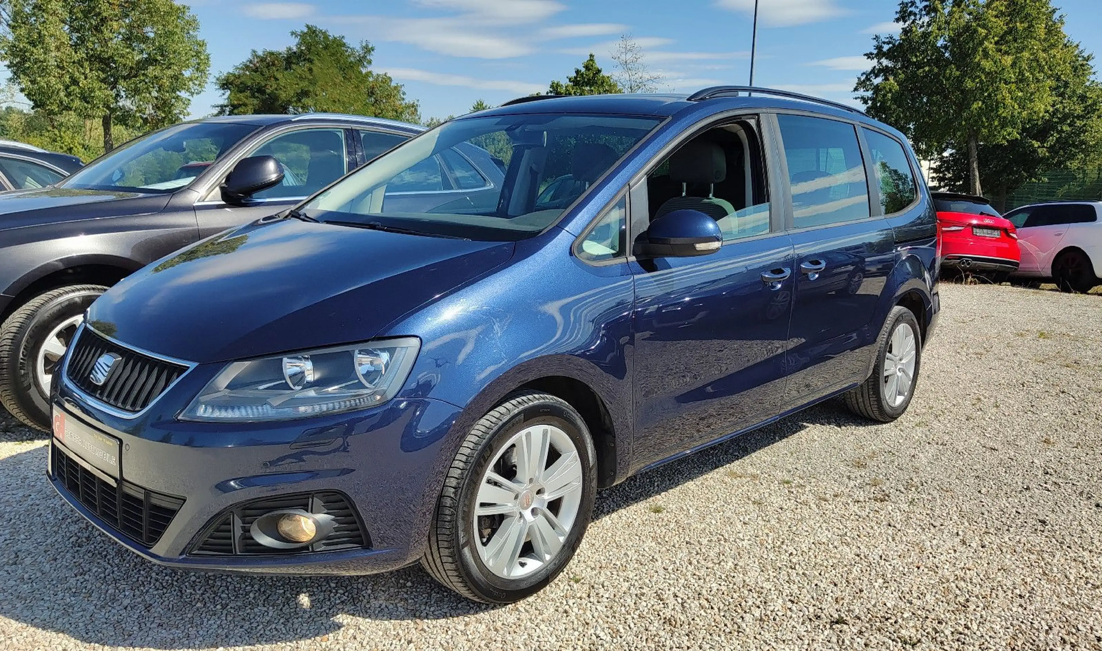 SEAT Alhambra Style Viva 2.0 TDI Navi* 7.Sitzer*