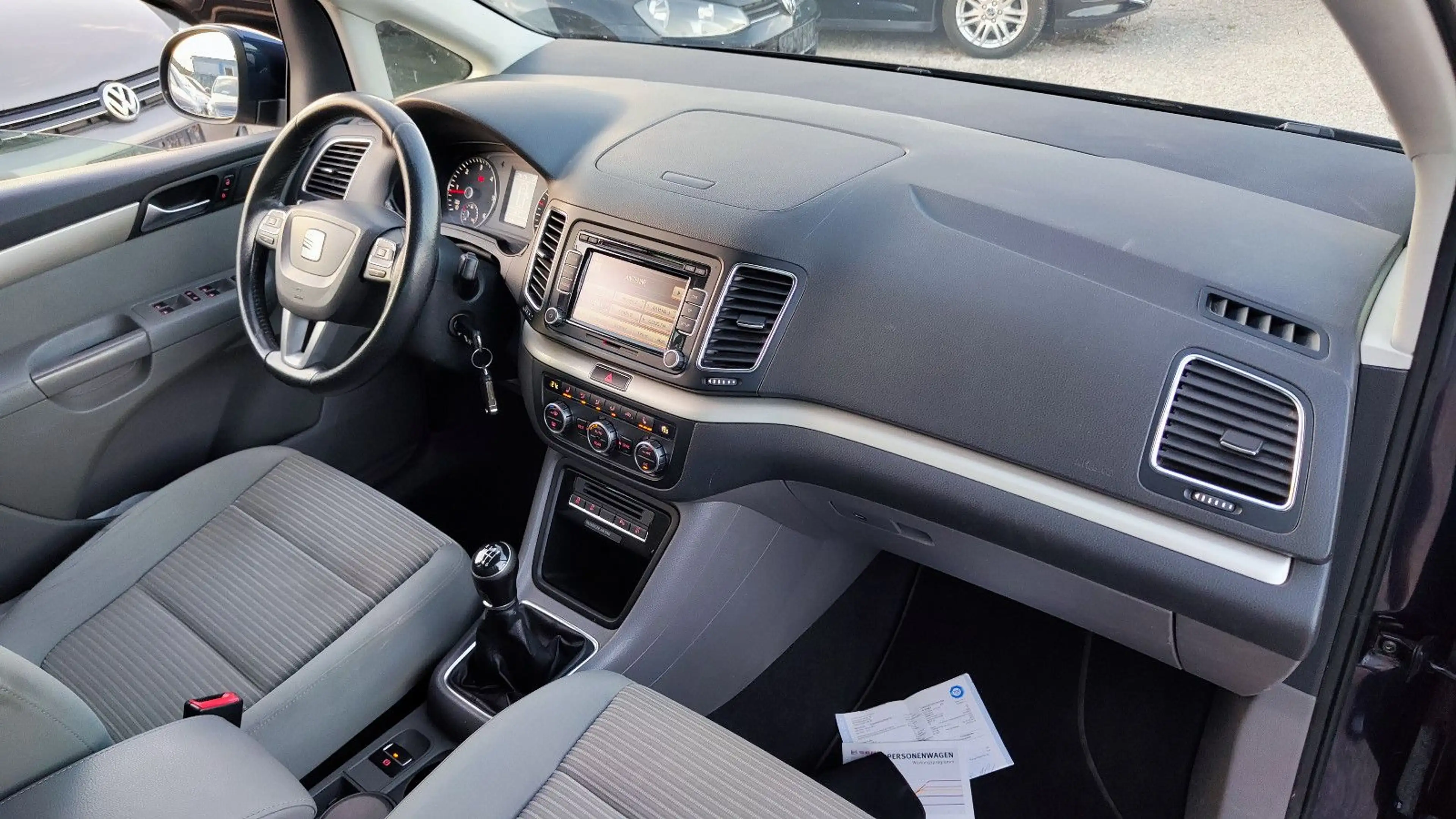 SEAT Alhambra Style Viva 2.0 TDI Navi* 7.Sitzer* — photo 40