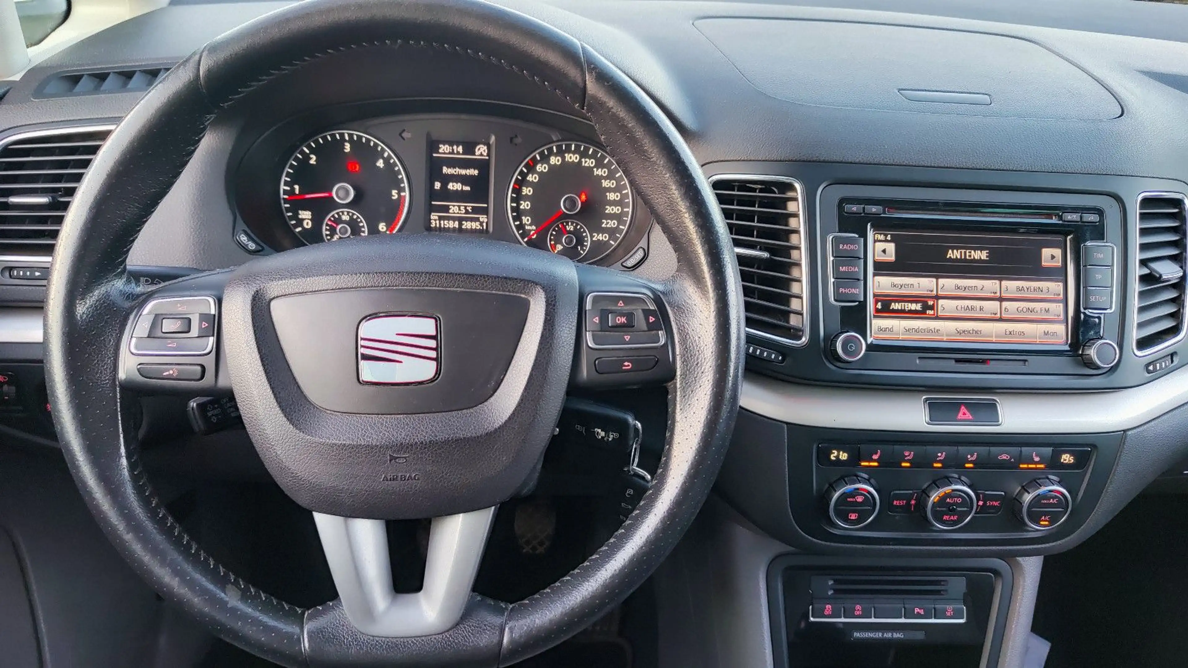 SEAT Alhambra Style Viva 2.0 TDI Navi* 7.Sitzer* — photo 31