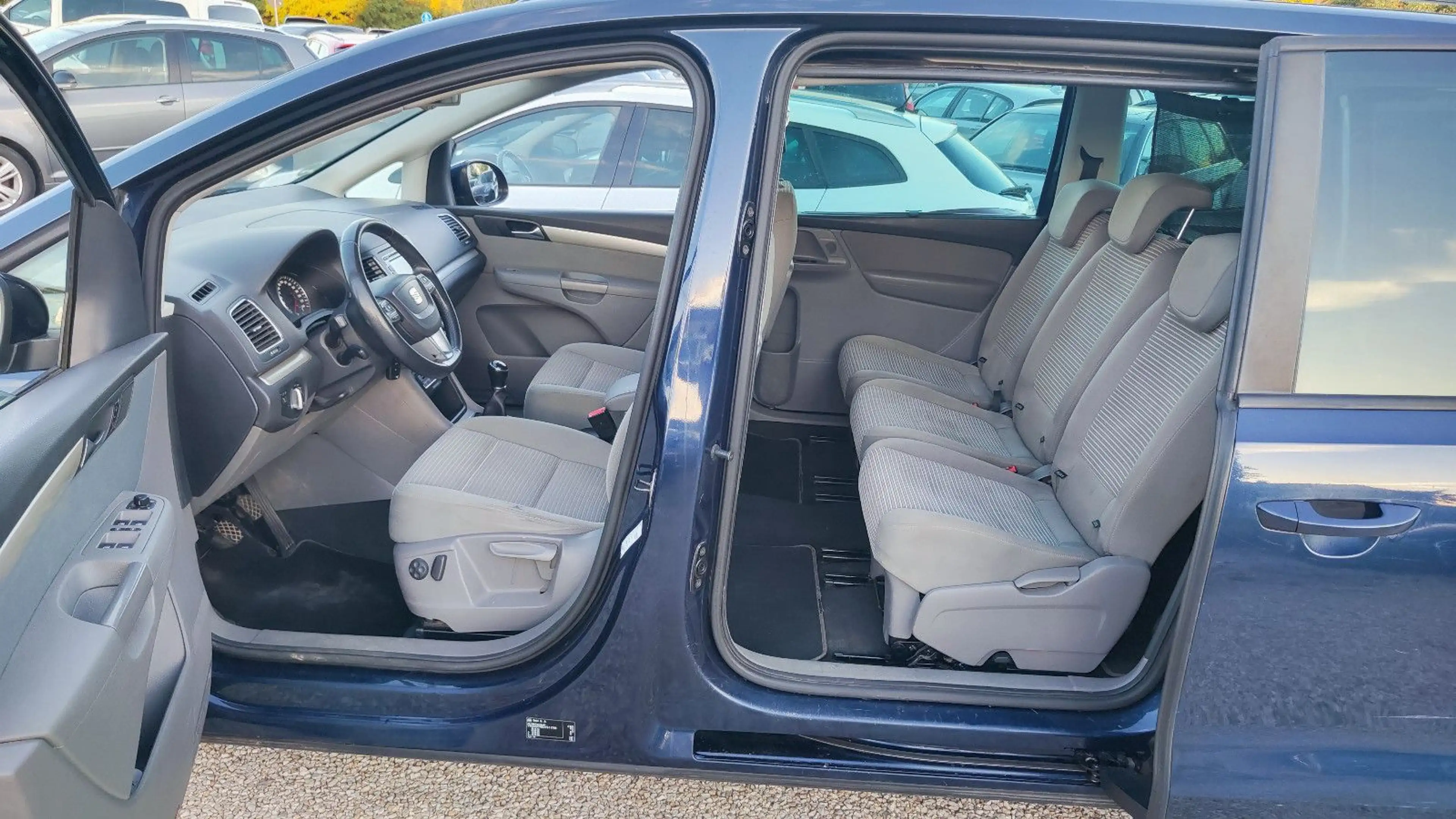 SEAT Alhambra Style Viva 2.0 TDI Navi* 7.Sitzer* — photo 41